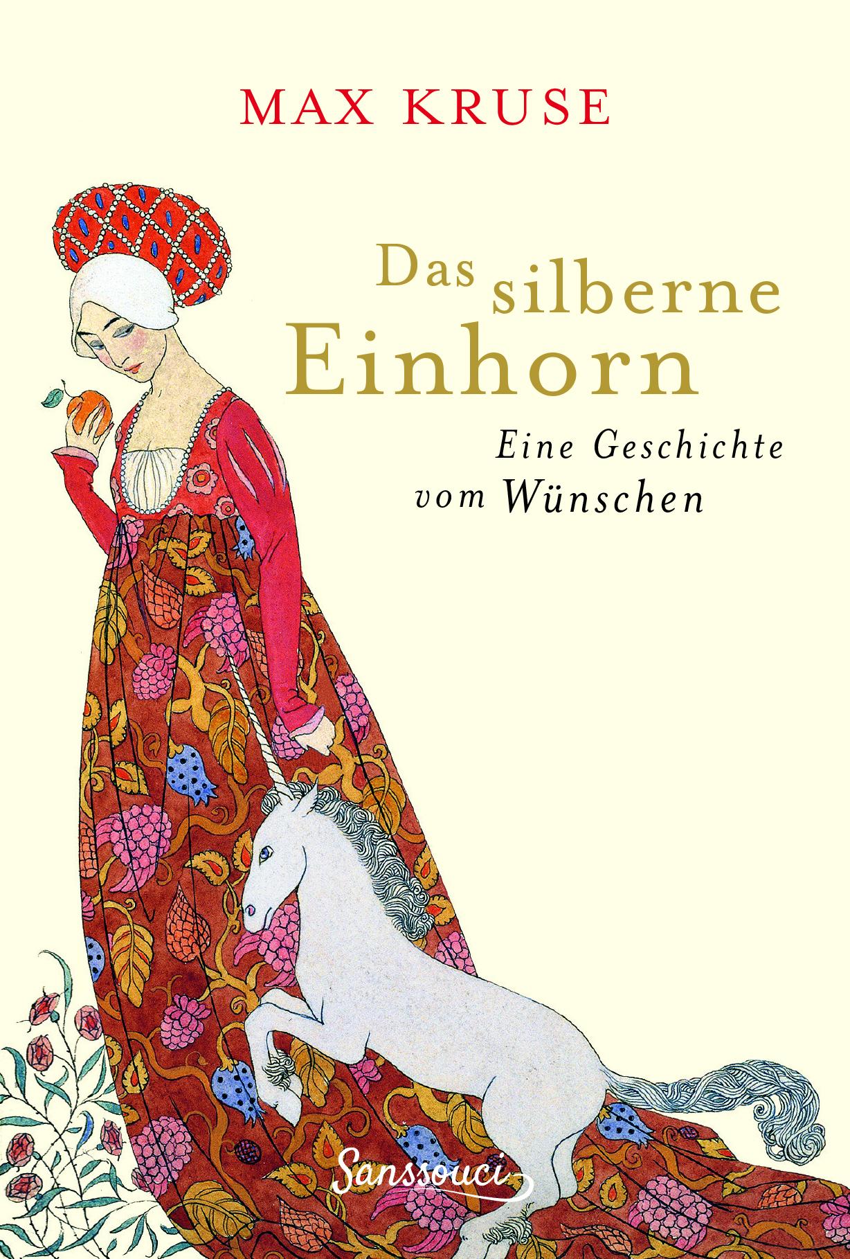Vorderes Coverbild Das silberne Einhorn