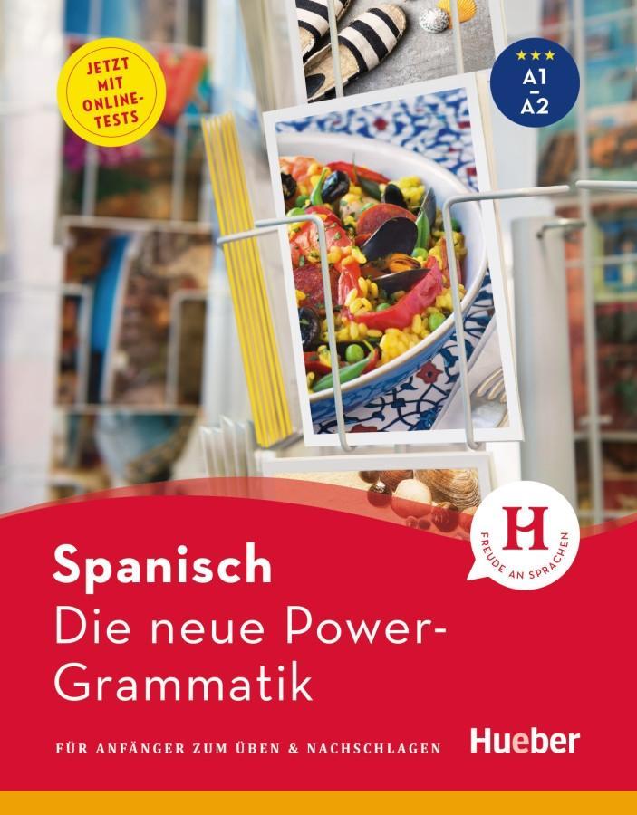 Vorderes Coverbild Die neue Power-Grammatik Spanisch