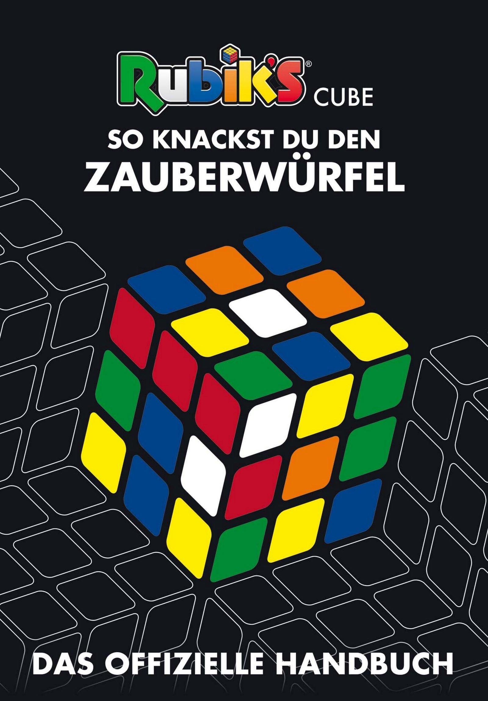 Vorderes Coverbild Rubik's Cube - So knackst du den Zauberwürfel