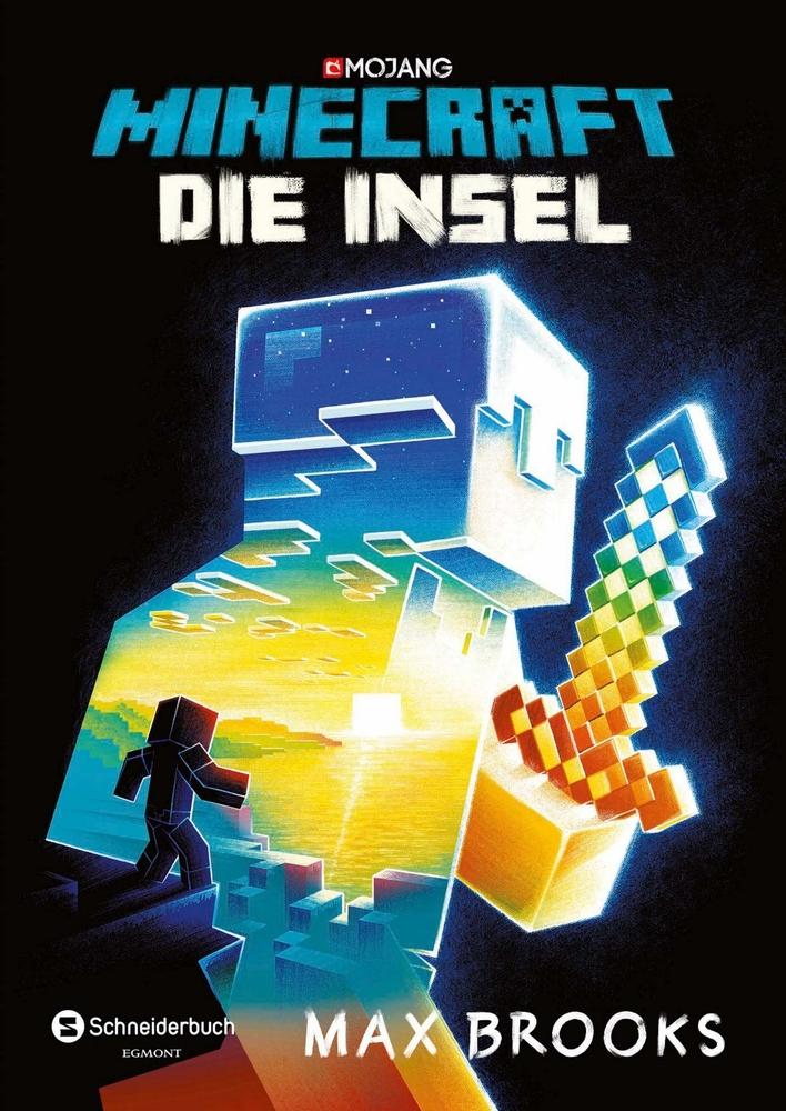 Vorderes Coverbild Minecraft - Die Insel