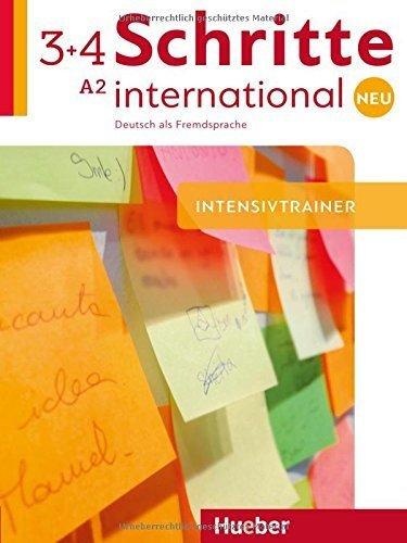 Vorderes Coverbild Schritte international Neu 3+4. Intensivtrainer mit Audio-CD