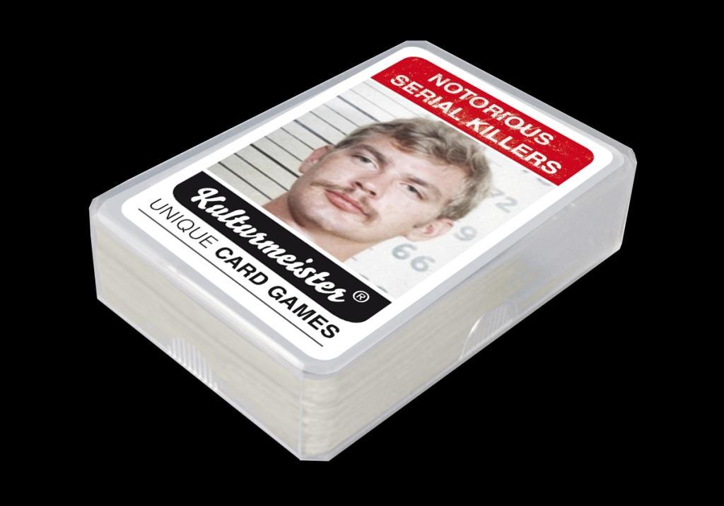 Vorderes Coverbild Notorious Serial Killers