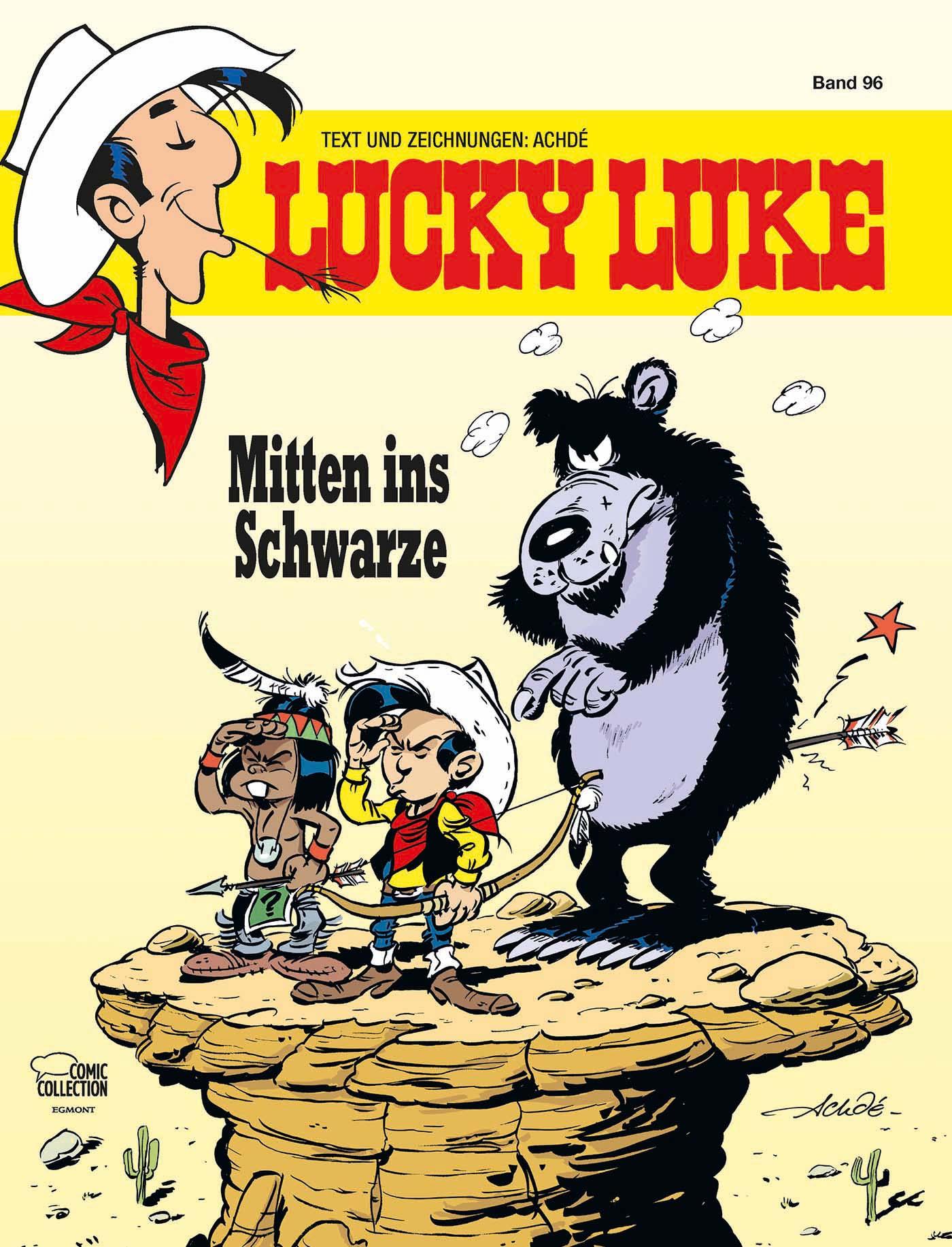 Vorderes Coverbild Lucky Luke 96
