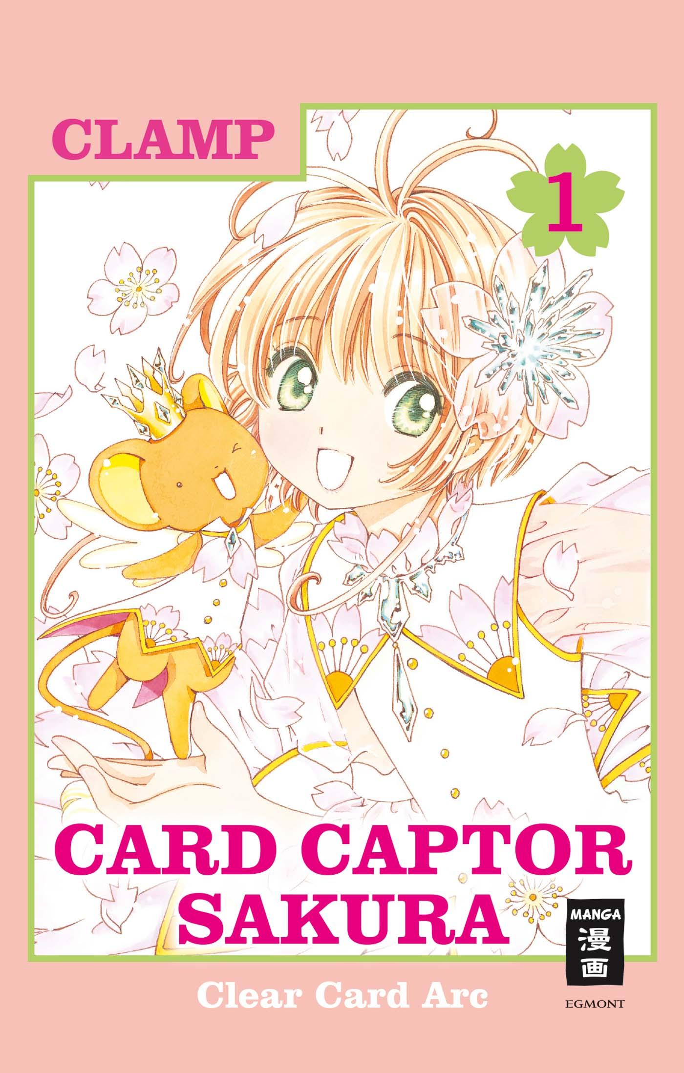 Vorderes Coverbild Card Captor Sakura Clear Card Arc 01