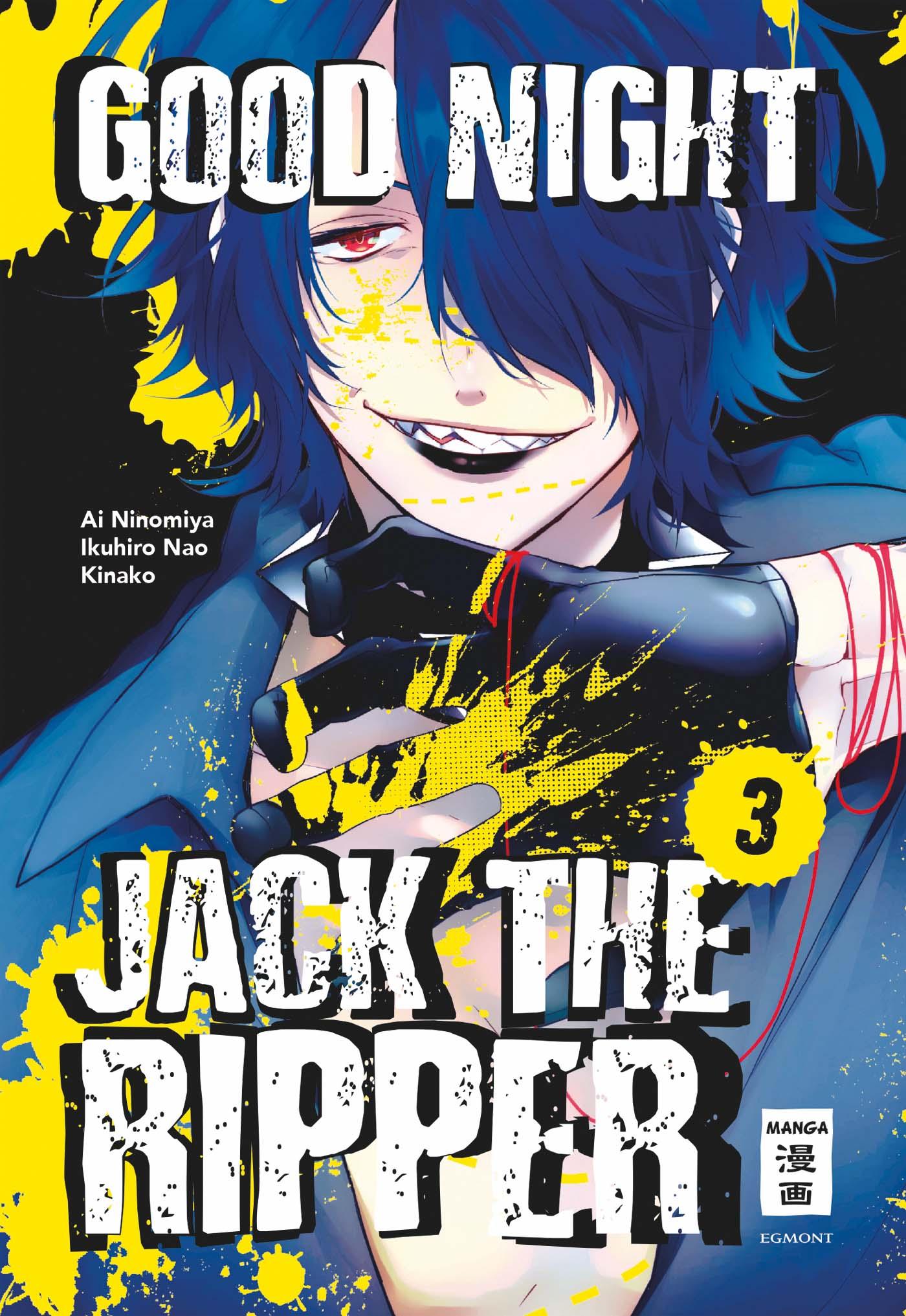 Vorderes Coverbild Good Night Jack the Ripper 03