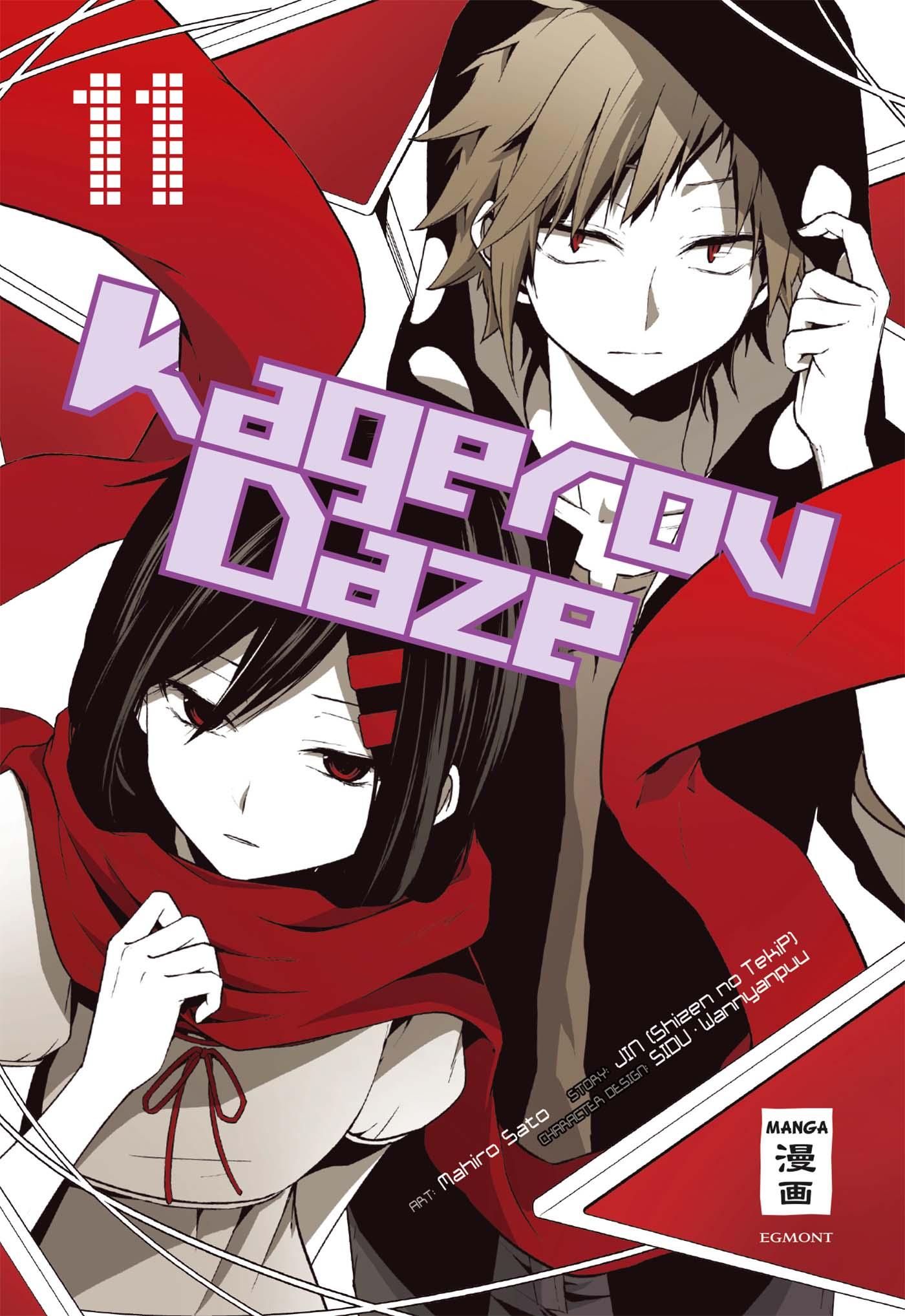 Vorderes Coverbild Kagerou Daze 11