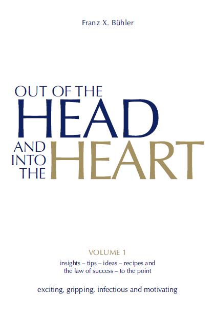 Vorderes Coverbild Out of the Head and into the Heart