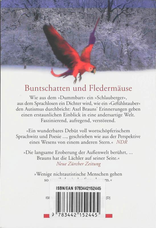 Rückseitencover Buntschatten und Fledermäuse