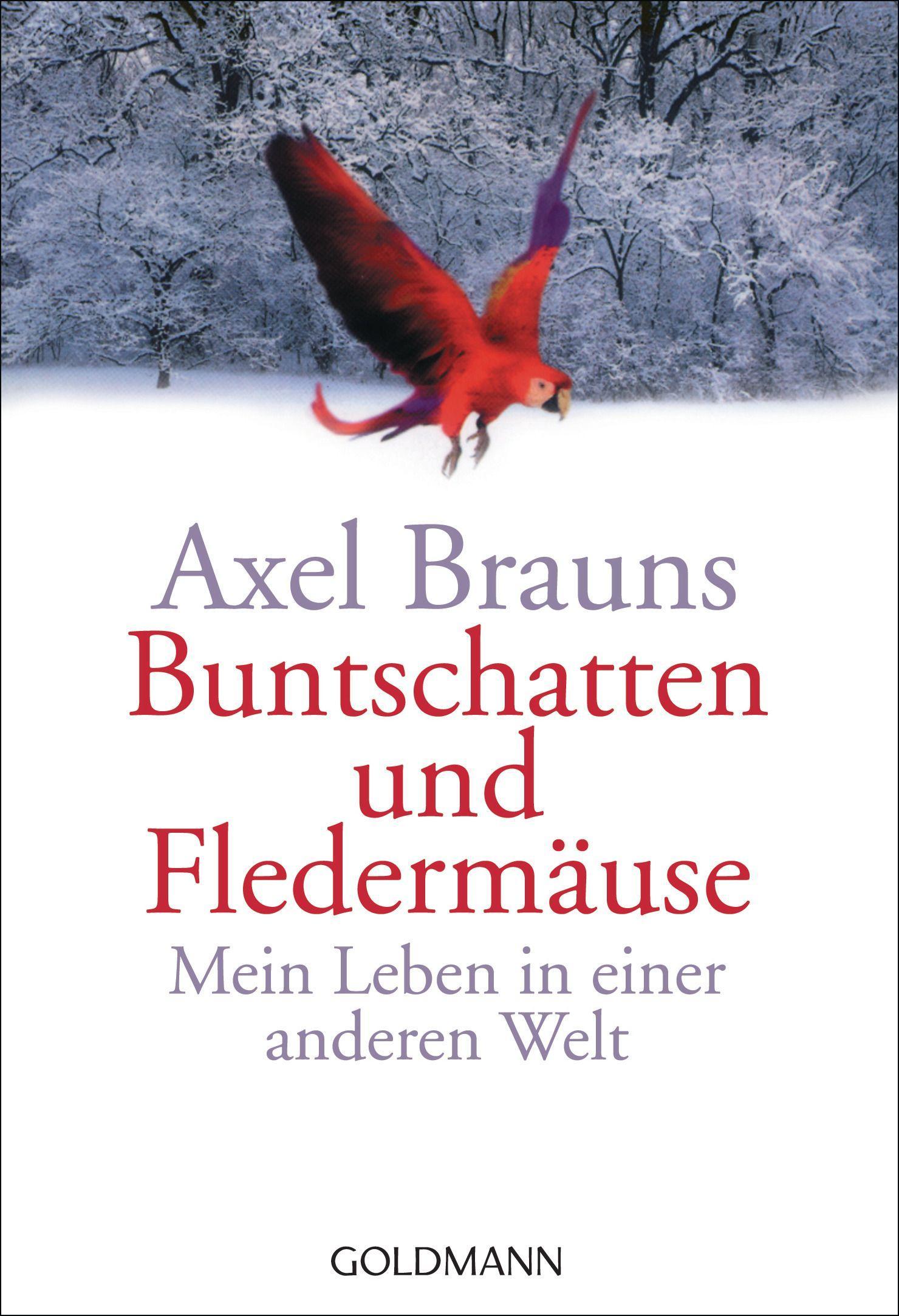 Vorderes Coverbild Buntschatten und Fledermäuse