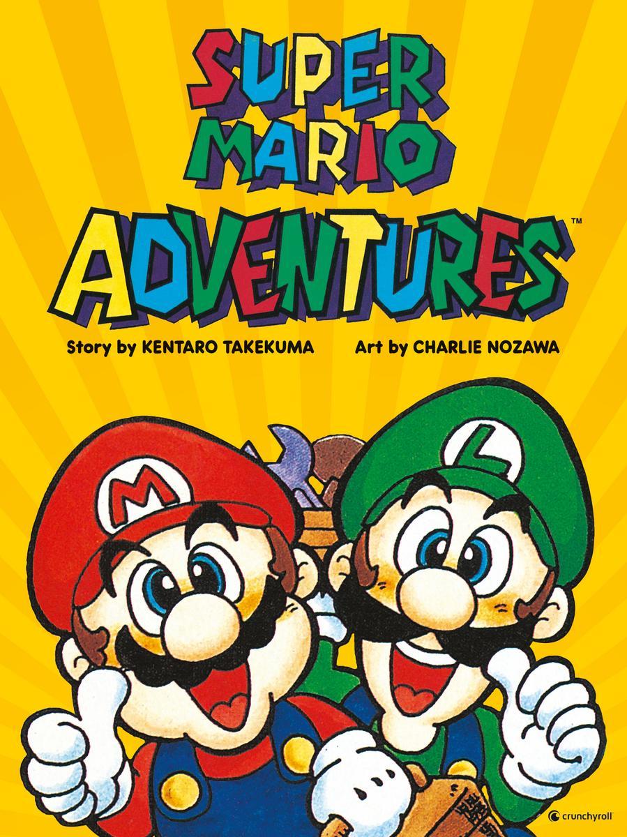 Vorderes Coverbild Super Mario Adventures