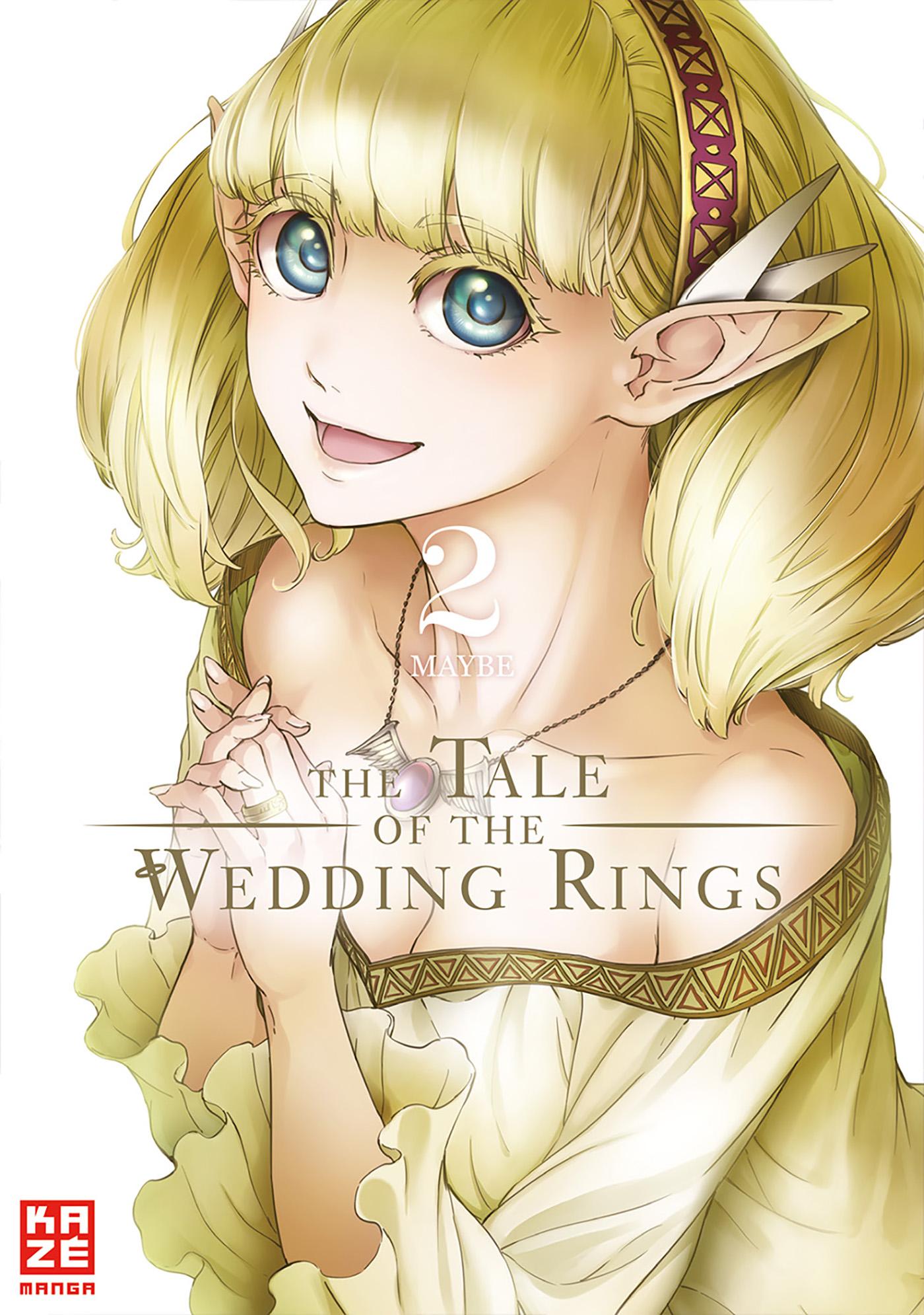 Vorderes Coverbild The Tale of the Wedding Rings 02