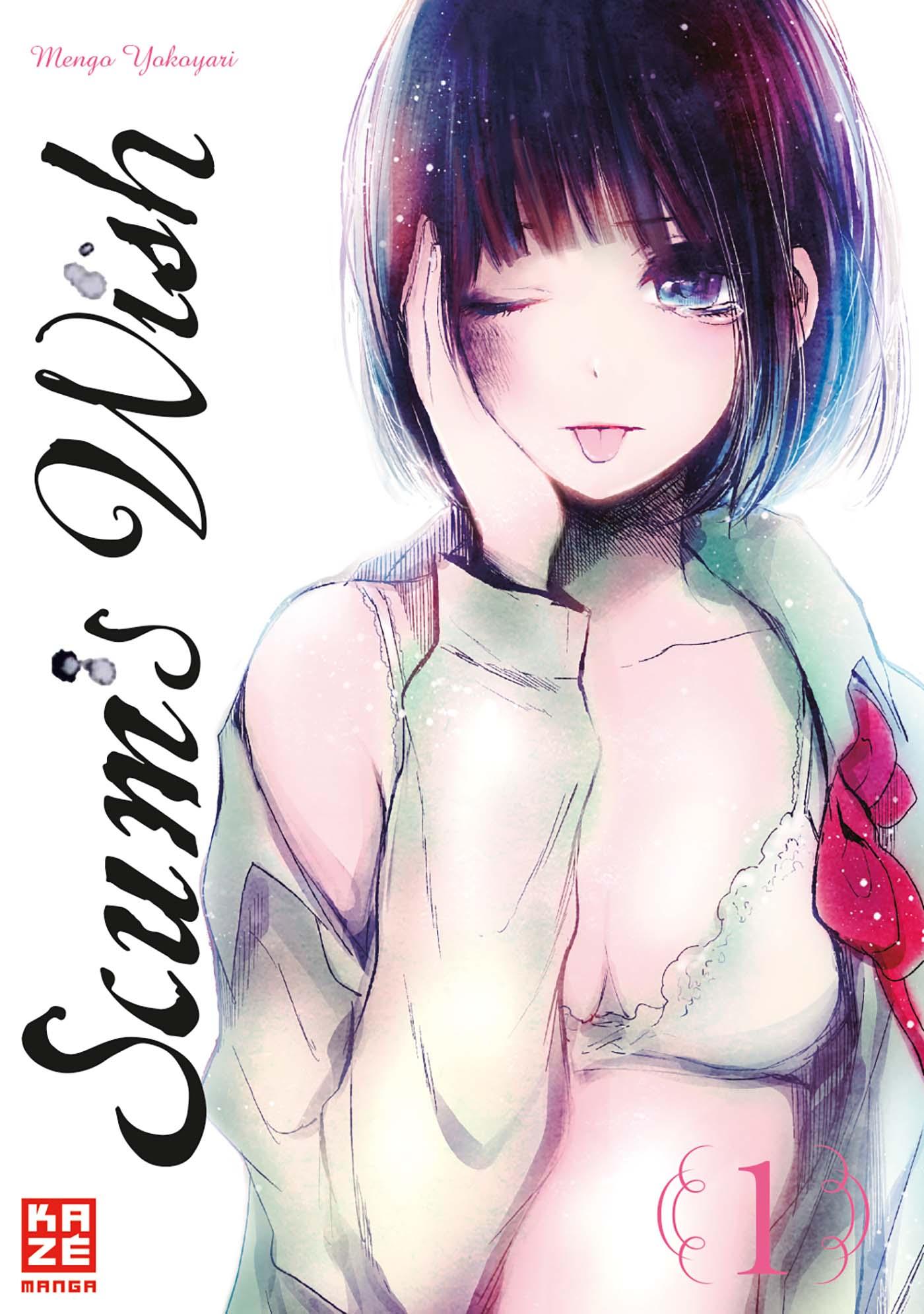 Vorderes Coverbild Scum's Wish 01