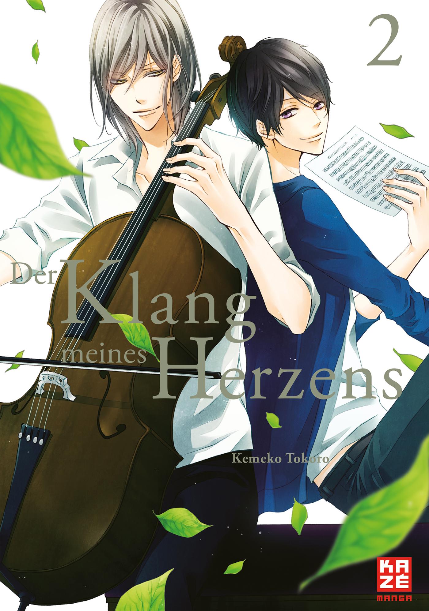 Vorderes Coverbild Der Klang meines Herzens 02