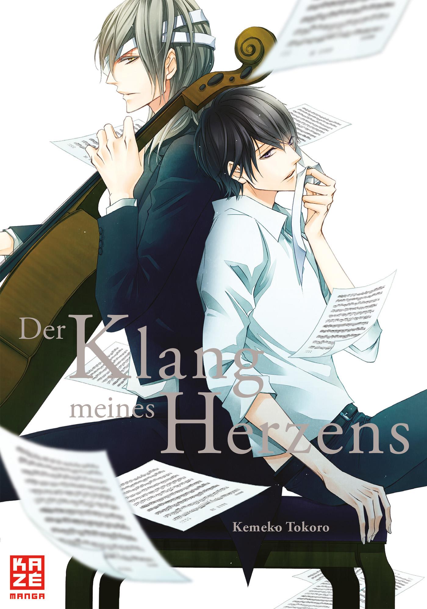 Vorderes Coverbild Der Klang meines Herzens 01