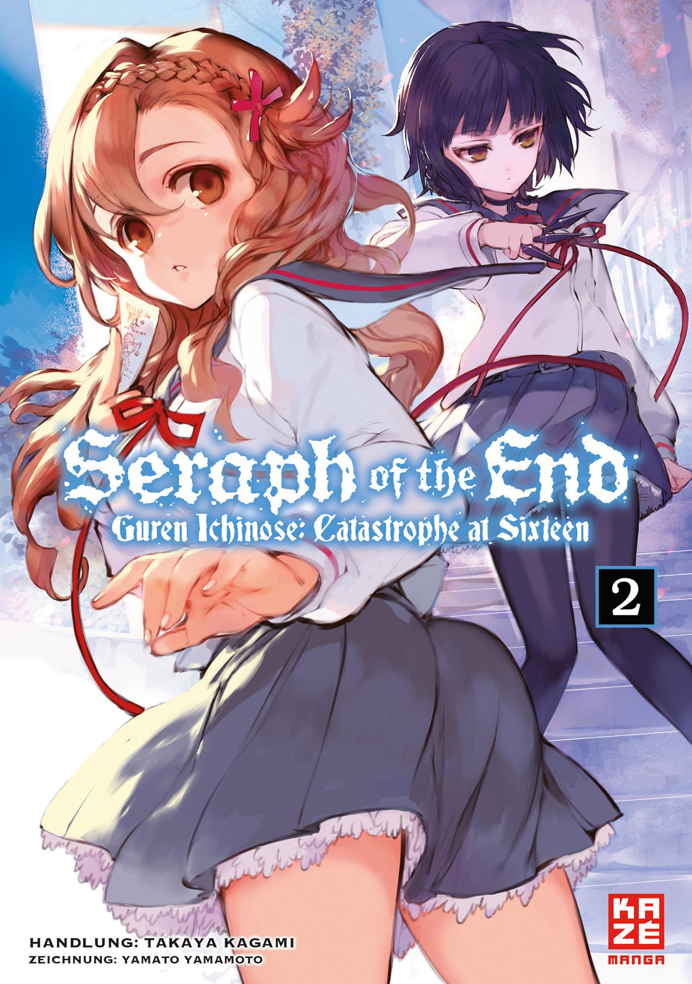 Vorderes Coverbild Seraph of the End - Guren Ichinose Catastrophe at Sixteen 02