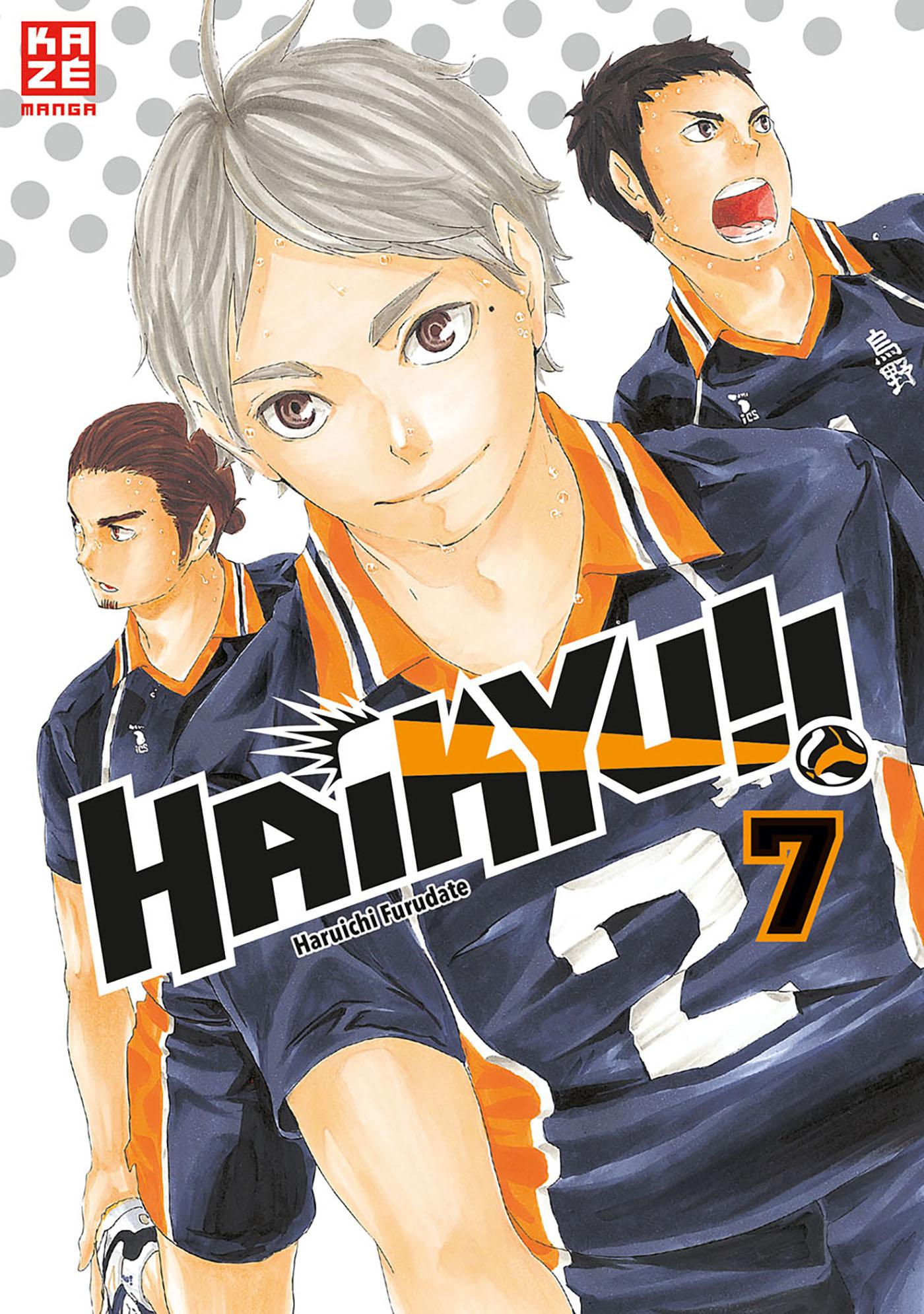 Vorderes Coverbild Haikyu!! 07
