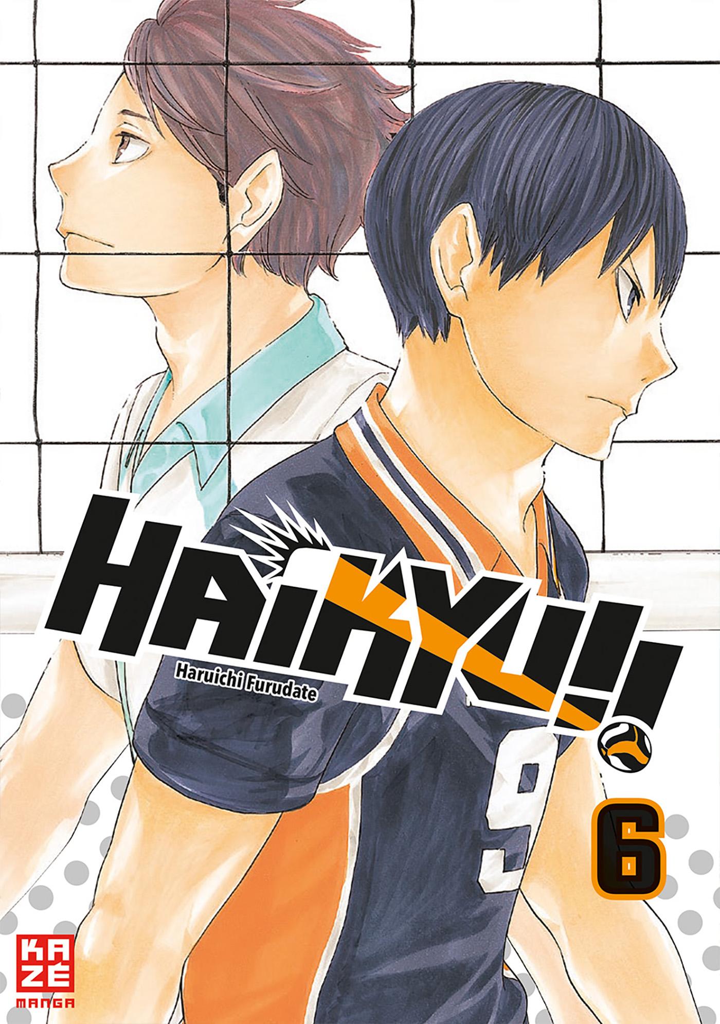 Vorderes Coverbild Haikyu!! 06