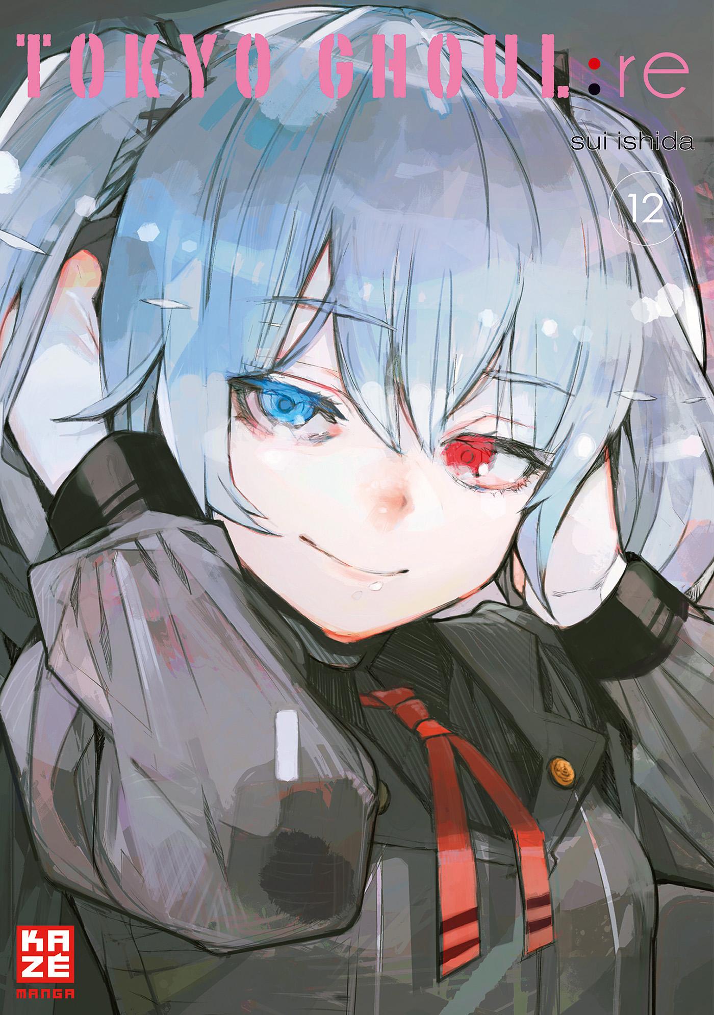 Vorderes Coverbild Tokyo Ghoul:re 12