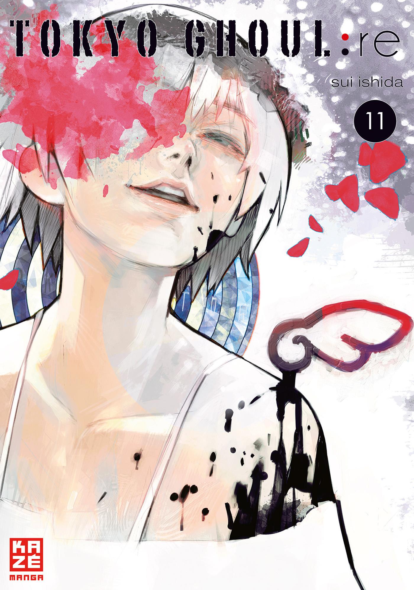 Vorderes Coverbild Tokyo Ghoul:re 11