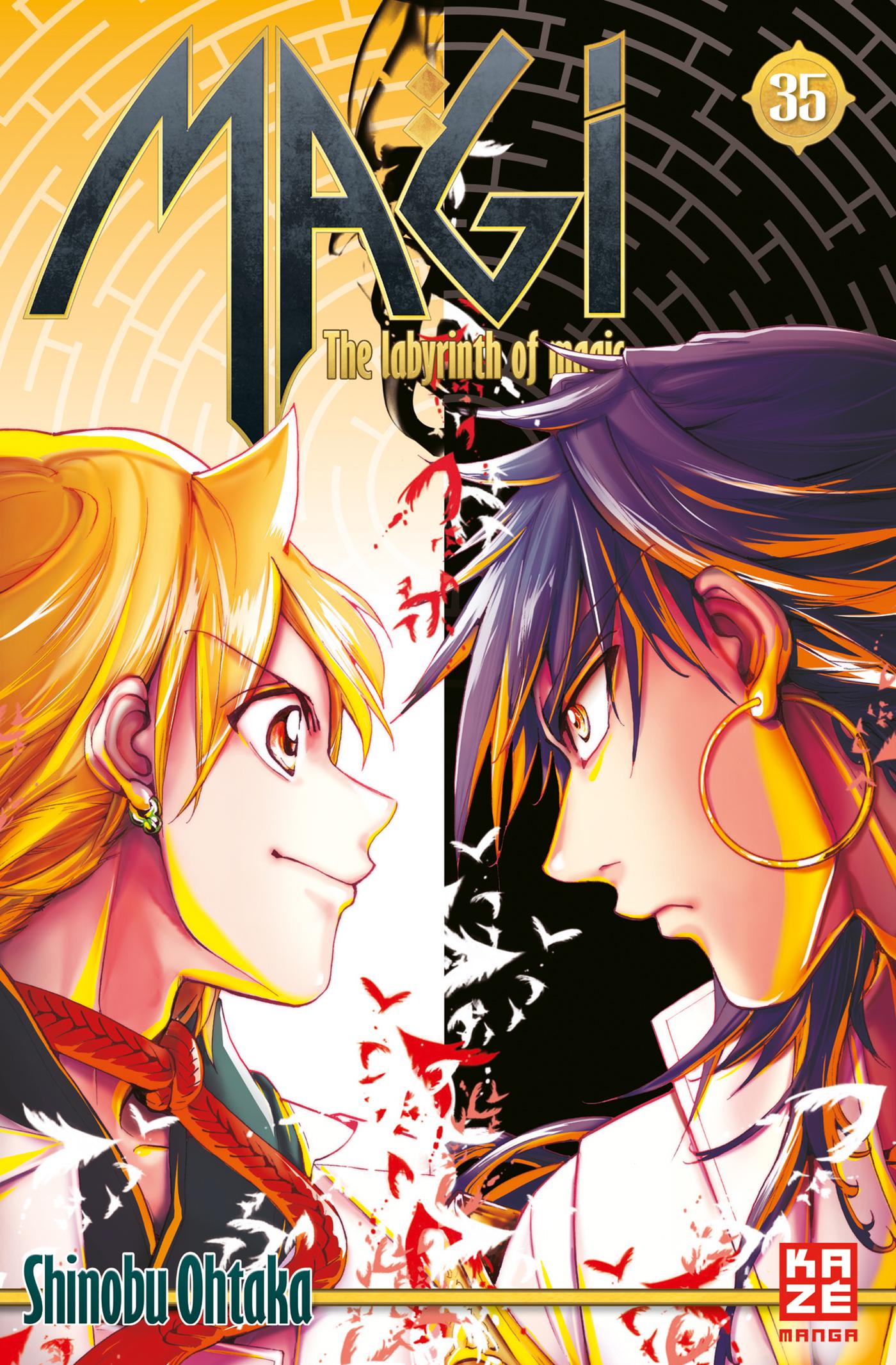 Vorderes Coverbild Magi 35