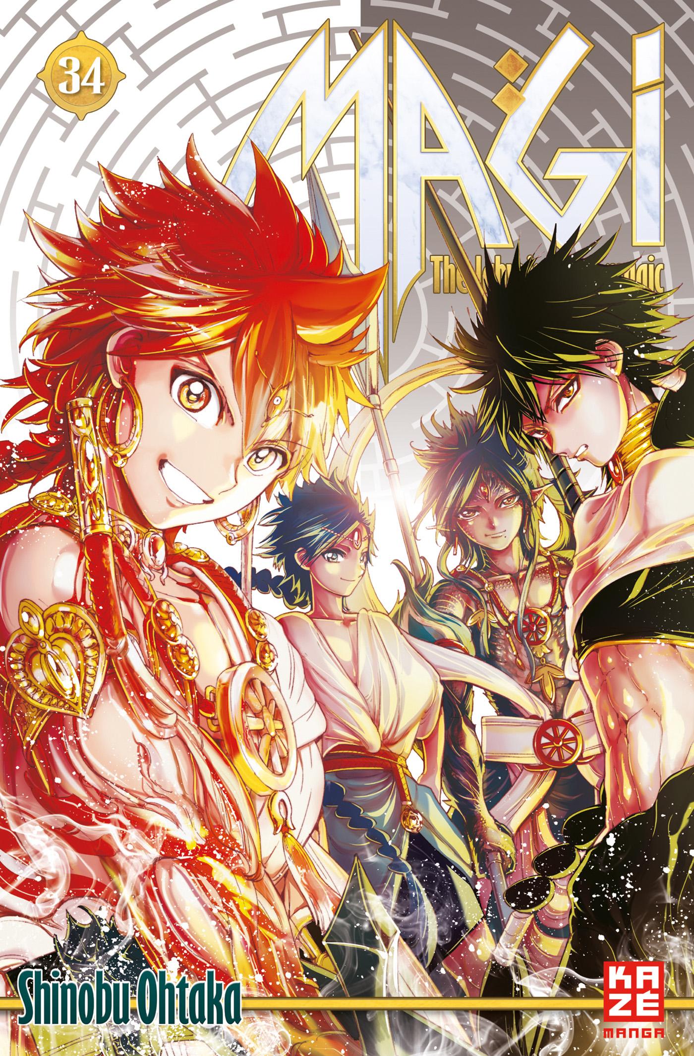 Vorderes Coverbild Magi 34