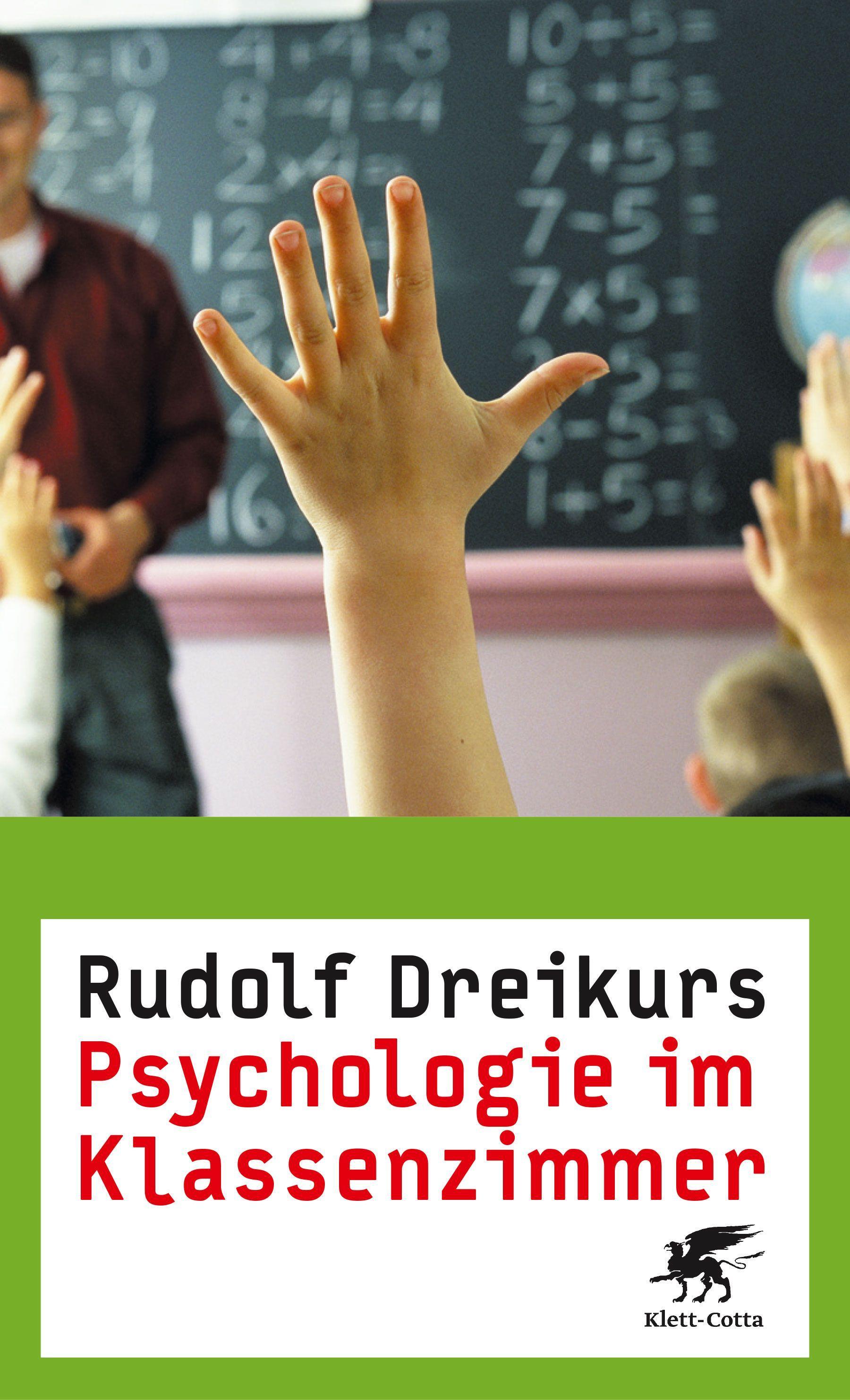 Vorderes Coverbild Psychologie im Klassenzimmer