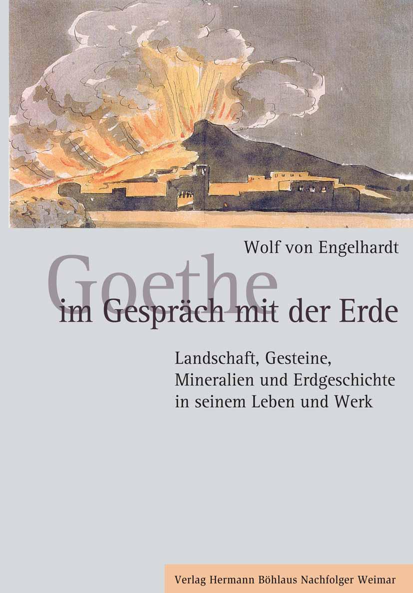 Vorderes Coverbild Goethe im Gespräch mit der Erde