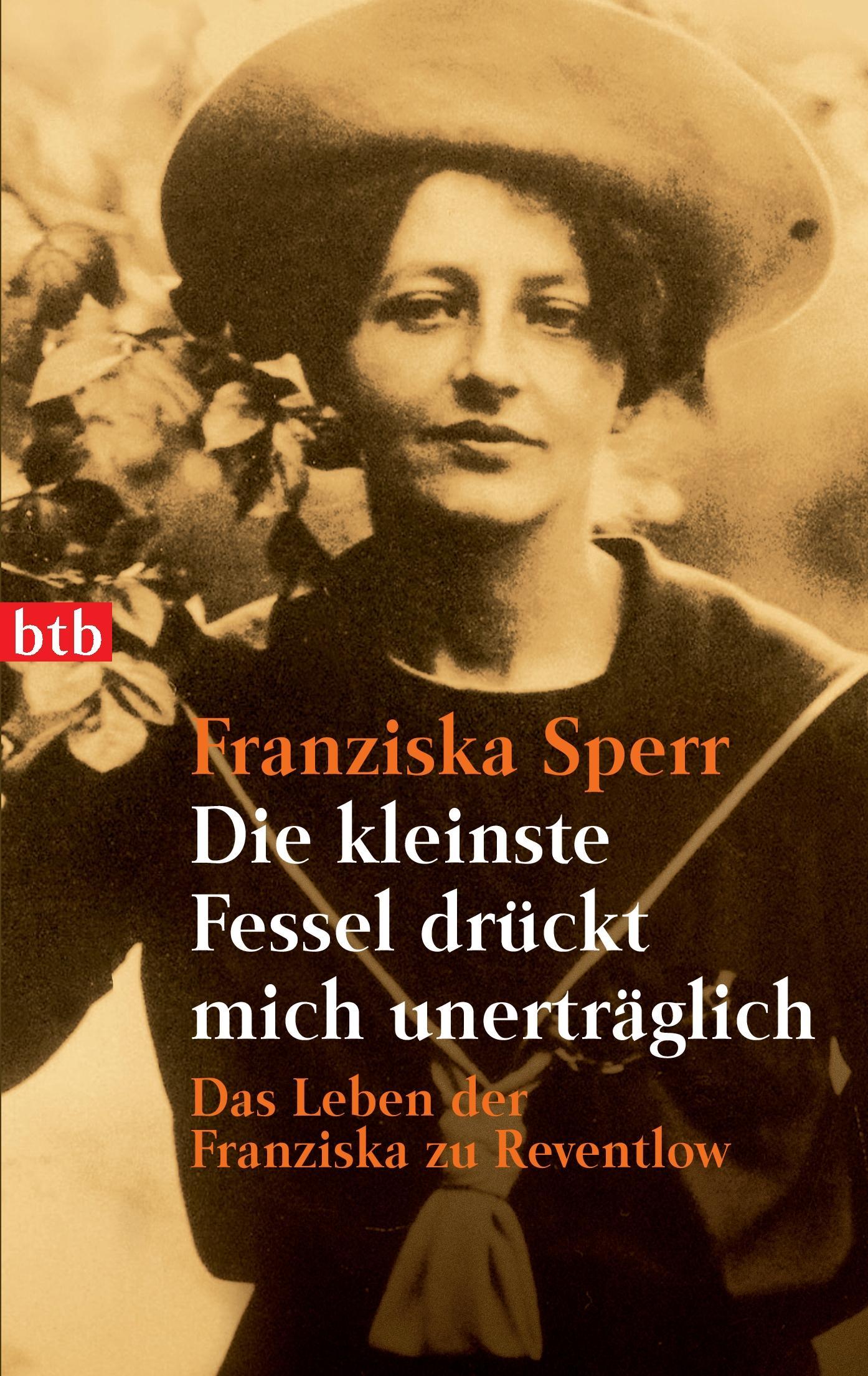 Vorderes Coverbild Die kleinste Fessel drückt mich unerträglich