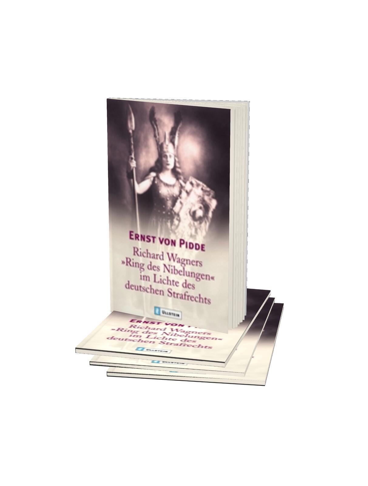 Beispielinhalt (Bild) Richard Wagners "Ring des Nibelungen" im Lichte des deutschen Strafrechts