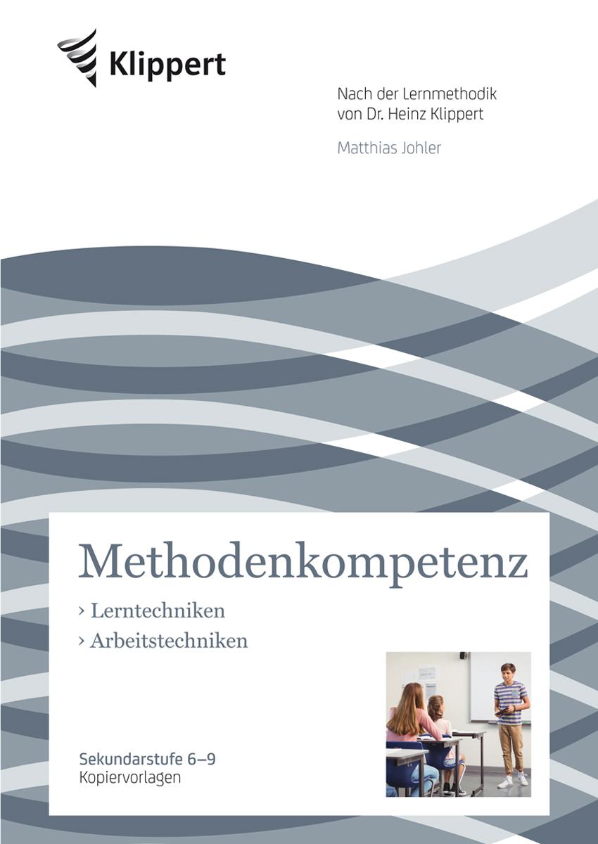 Vorderes Coverbild Lerntechniken - Arbeitstechniken