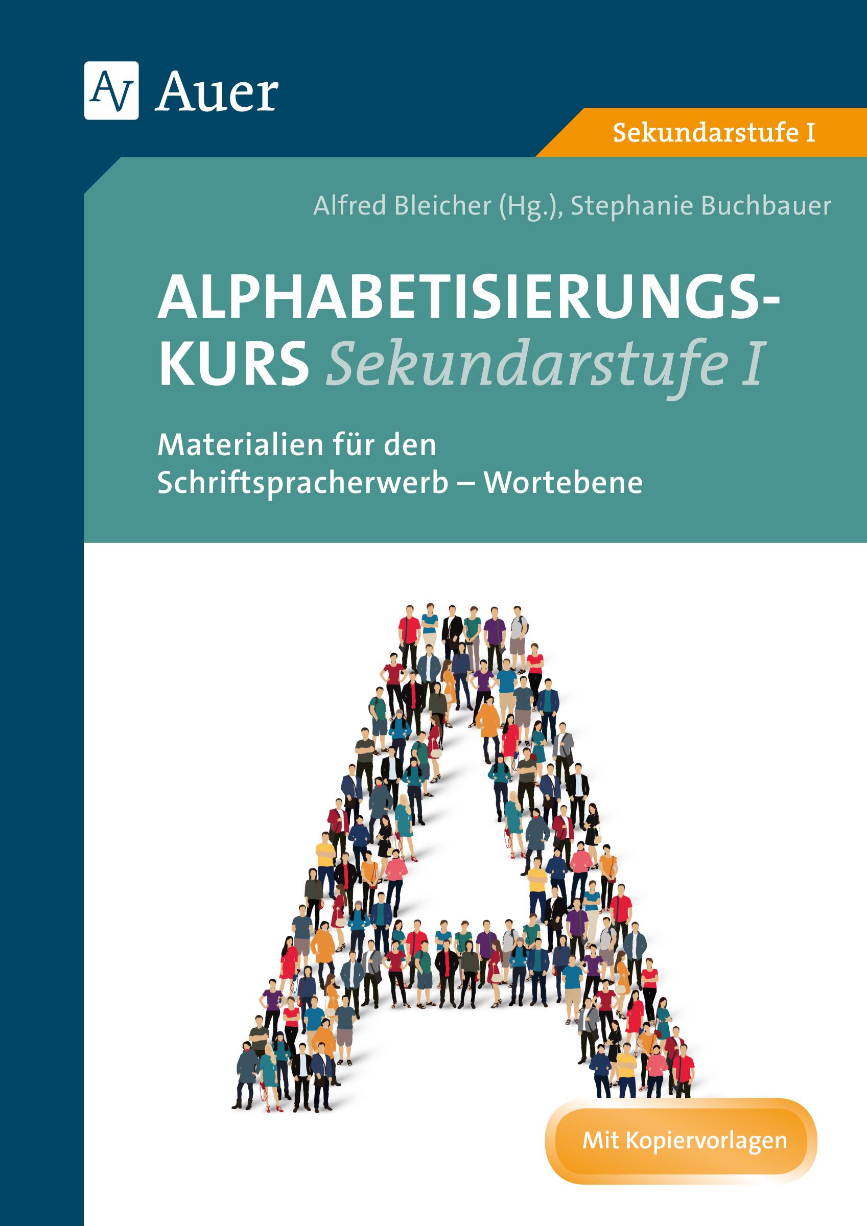 Vorderes Coverbild Alphabetisierungskurs Sekundarstufe I