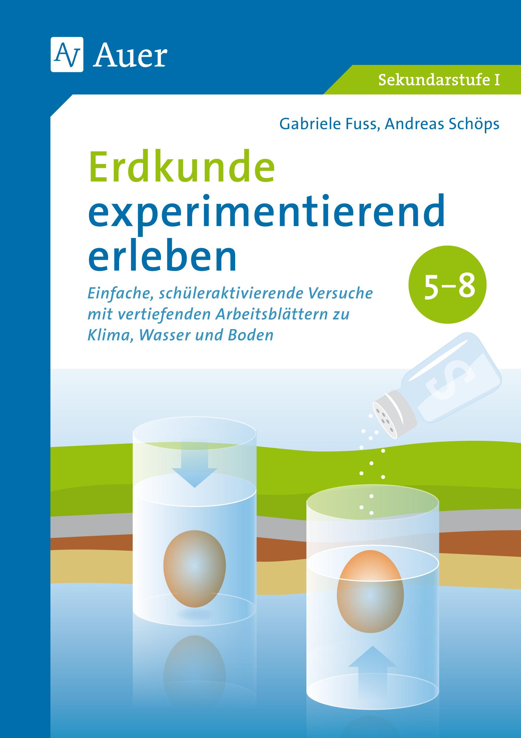 Vorderes Coverbild Erdkunde experimentierend erleben 5-8