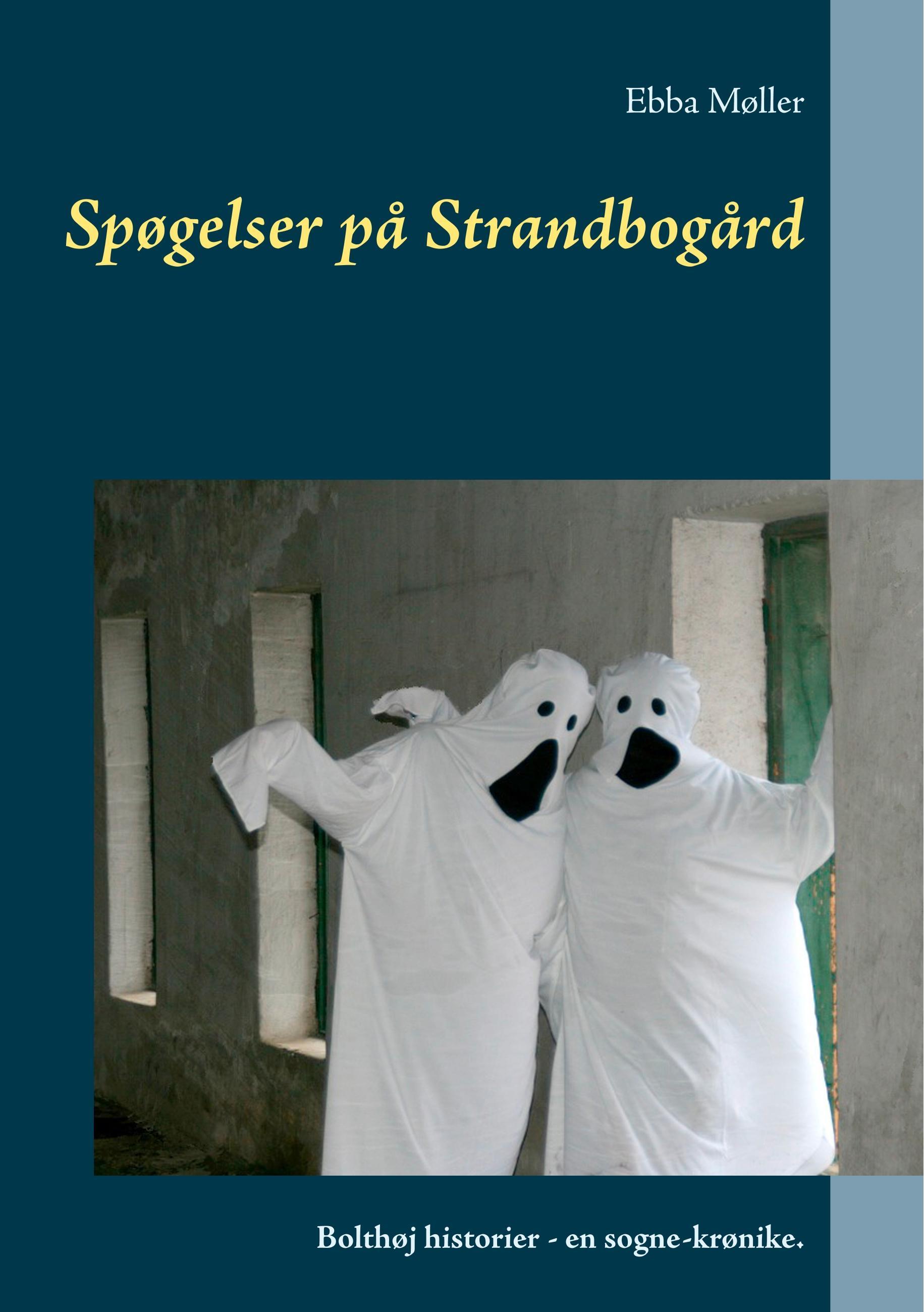 Vorderes Coverbild Spøgelser på Strandbogård