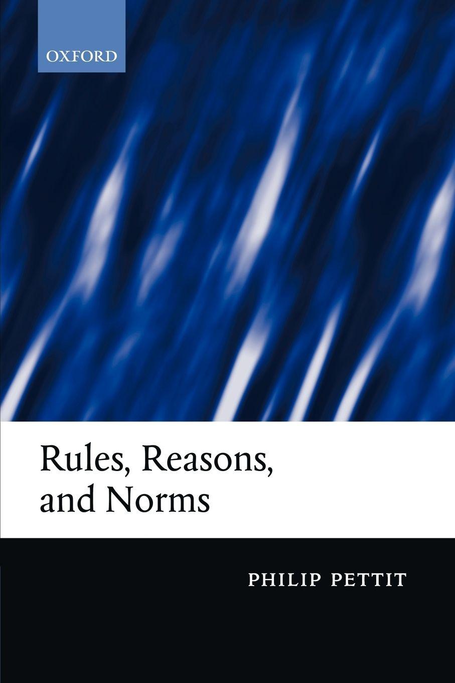 Vorderes Coverbild Rules, Reasons, and Norms