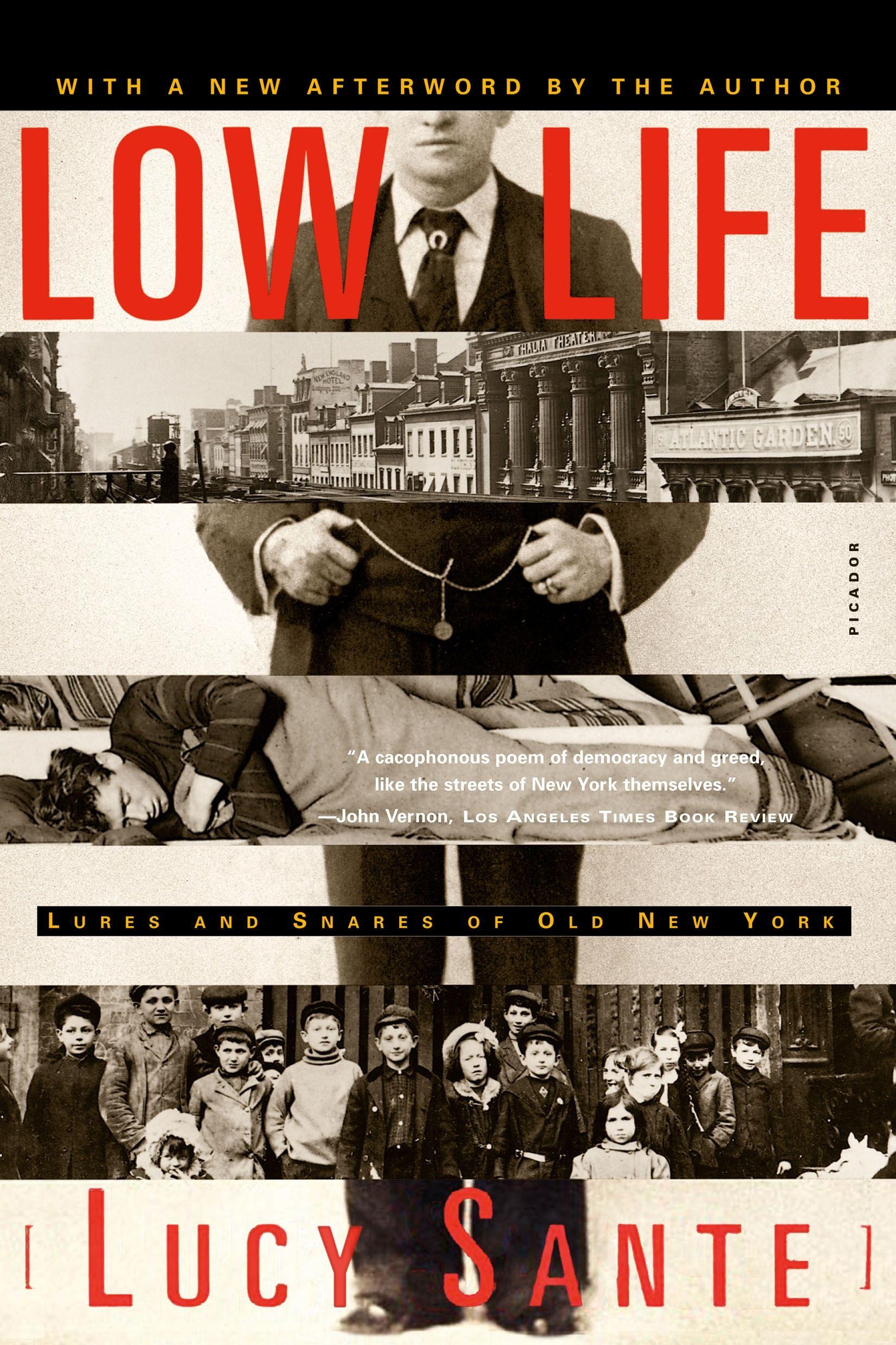 Vorderes Coverbild Low Life