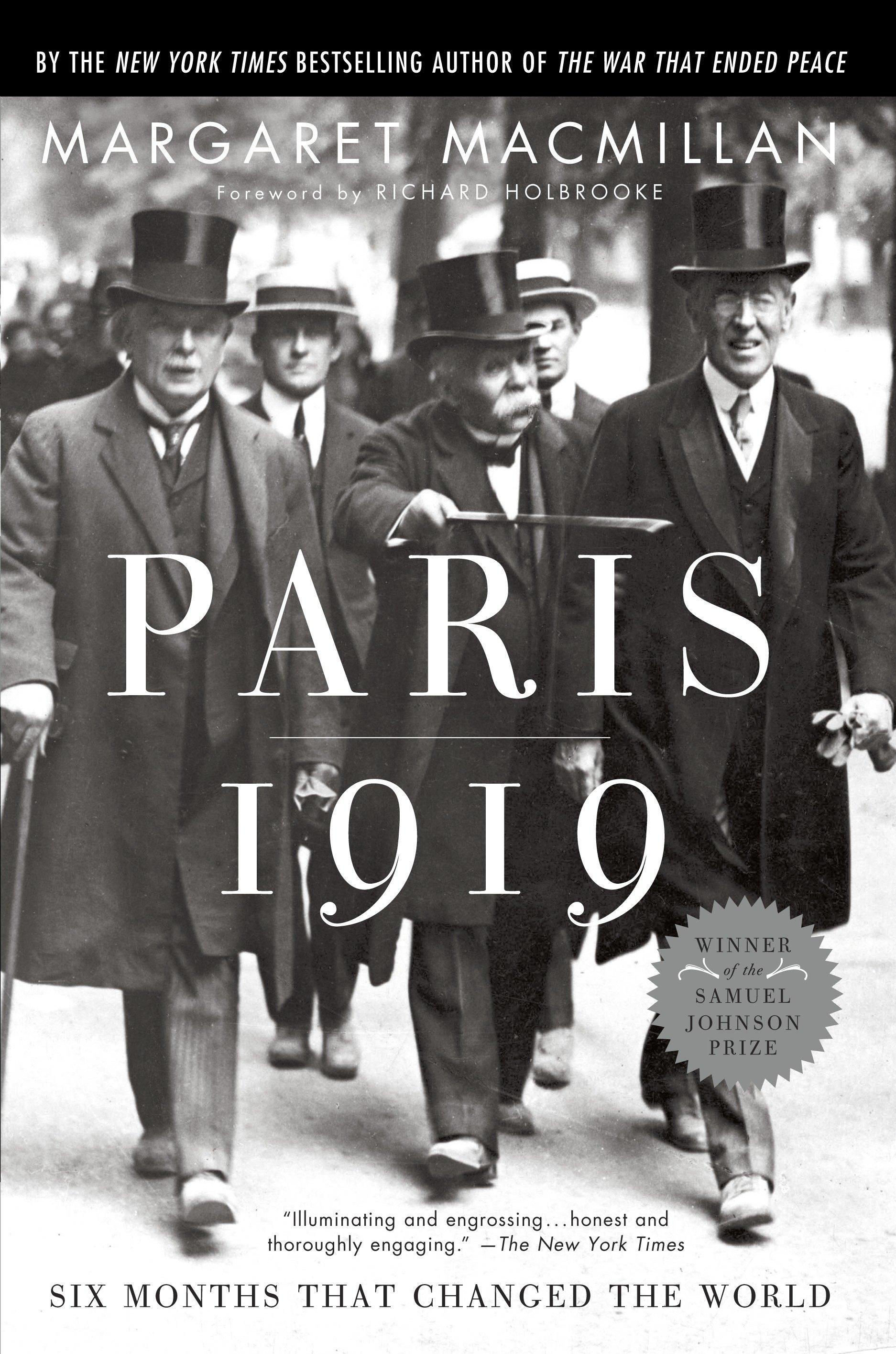 Vorderes Coverbild Paris 1919