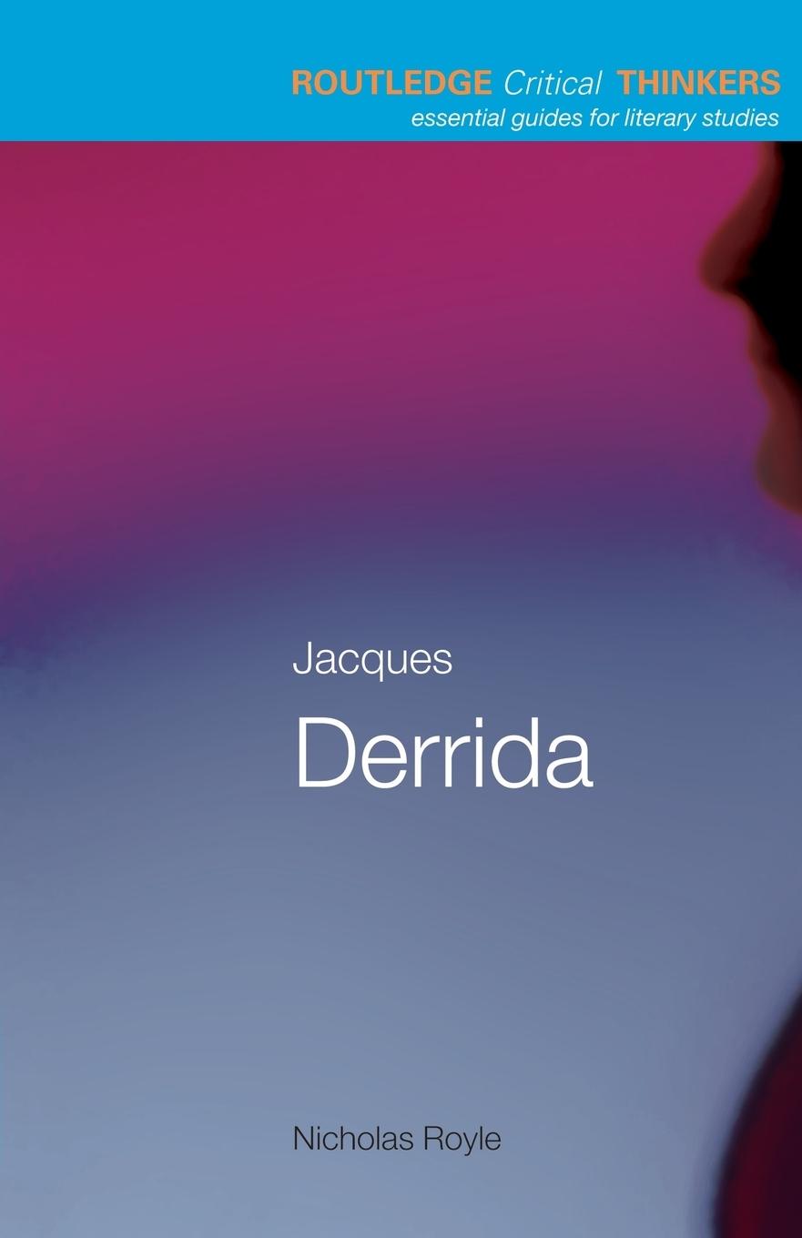 Vorderes Coverbild Jacques Derrida