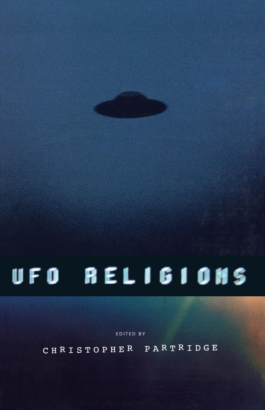 Vorderes Coverbild UFO Religions