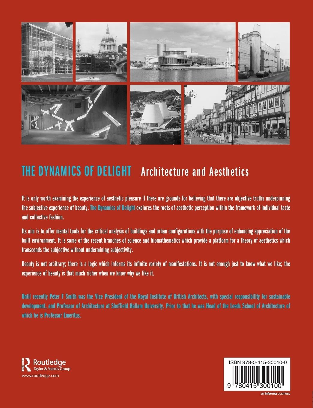 Rückseitencover The Dynamics of Delight