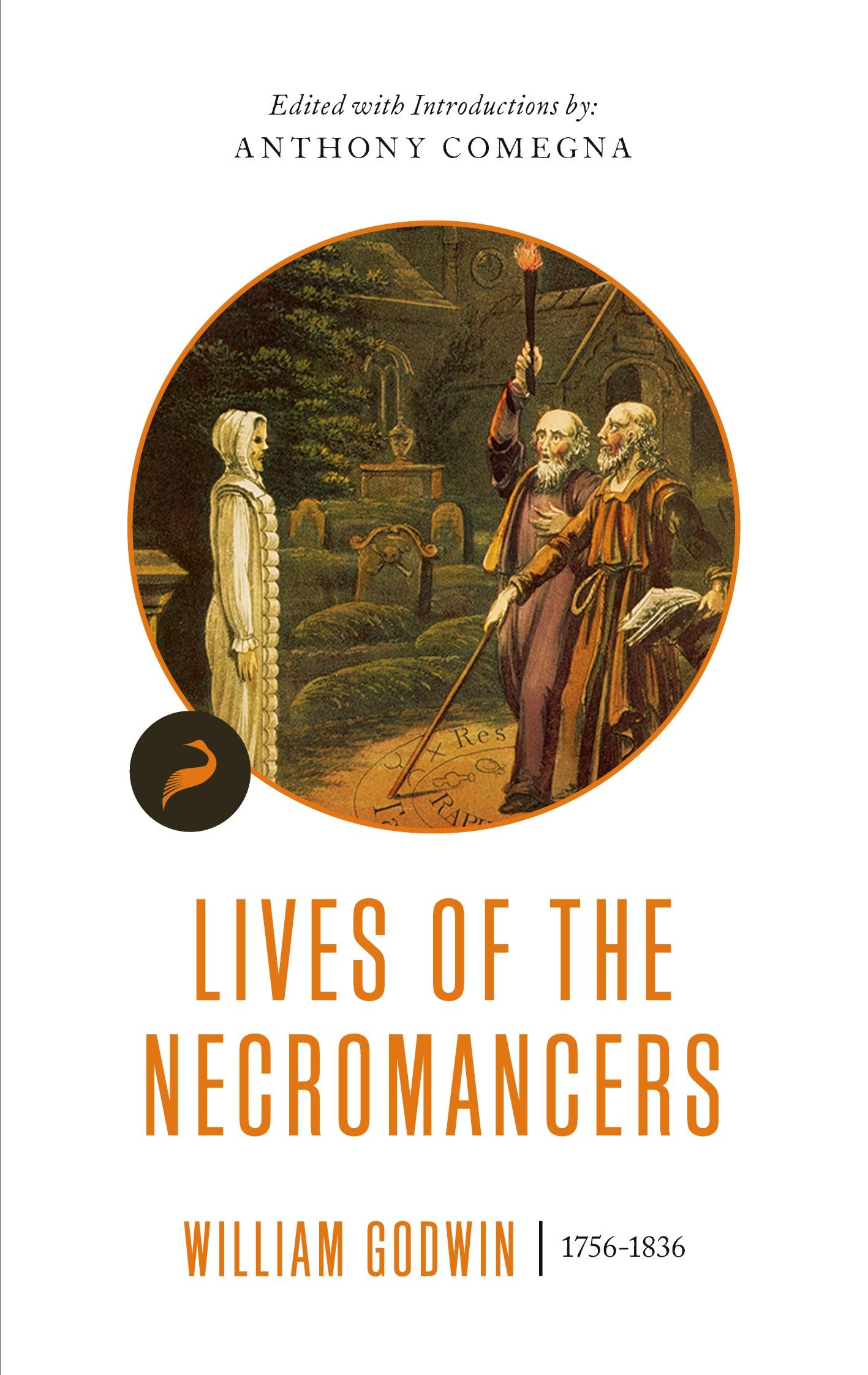 Vorderes Coverbild Lives of the Necromancers
