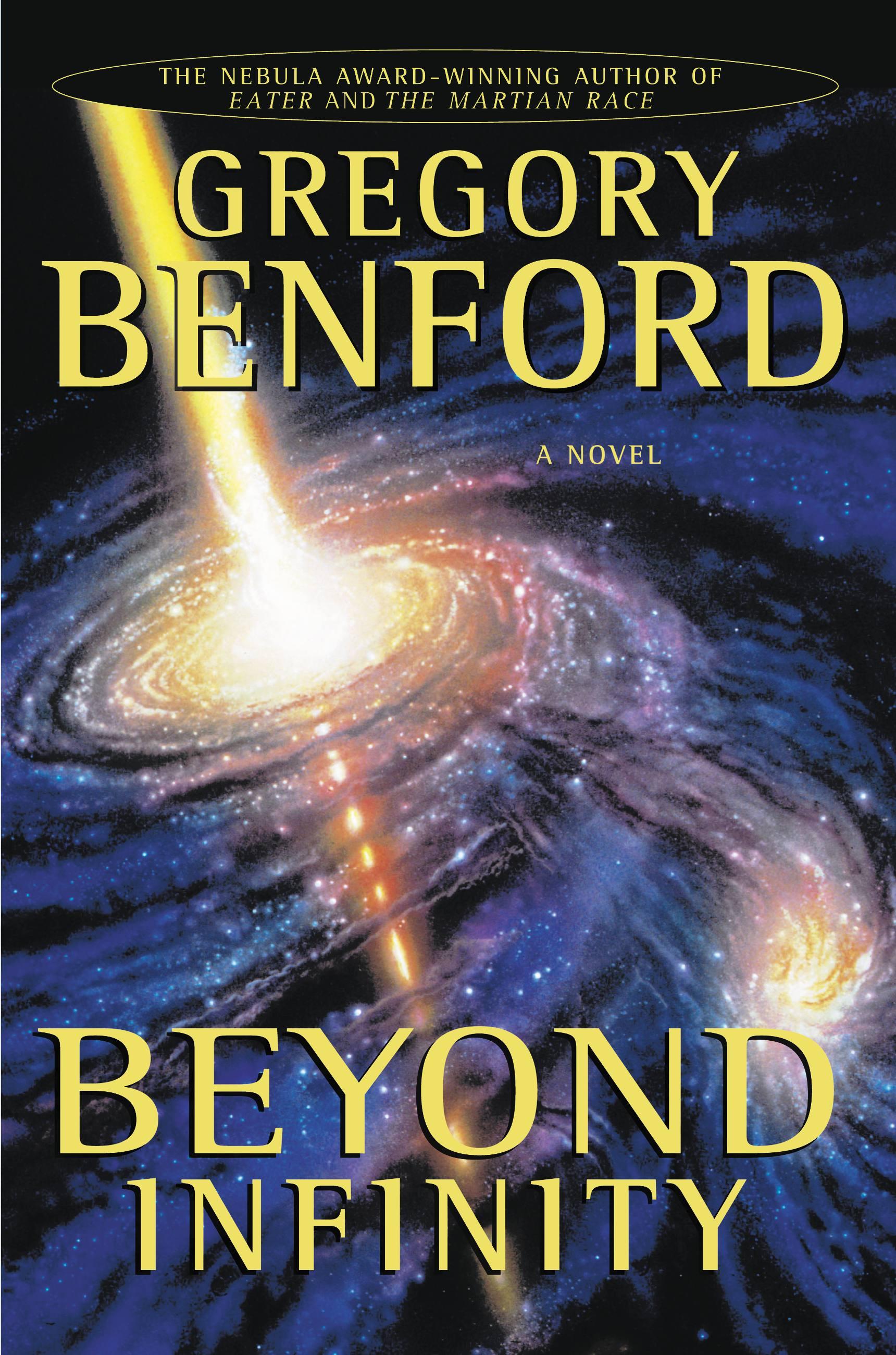 Vorderes Coverbild Beyond Infinity
