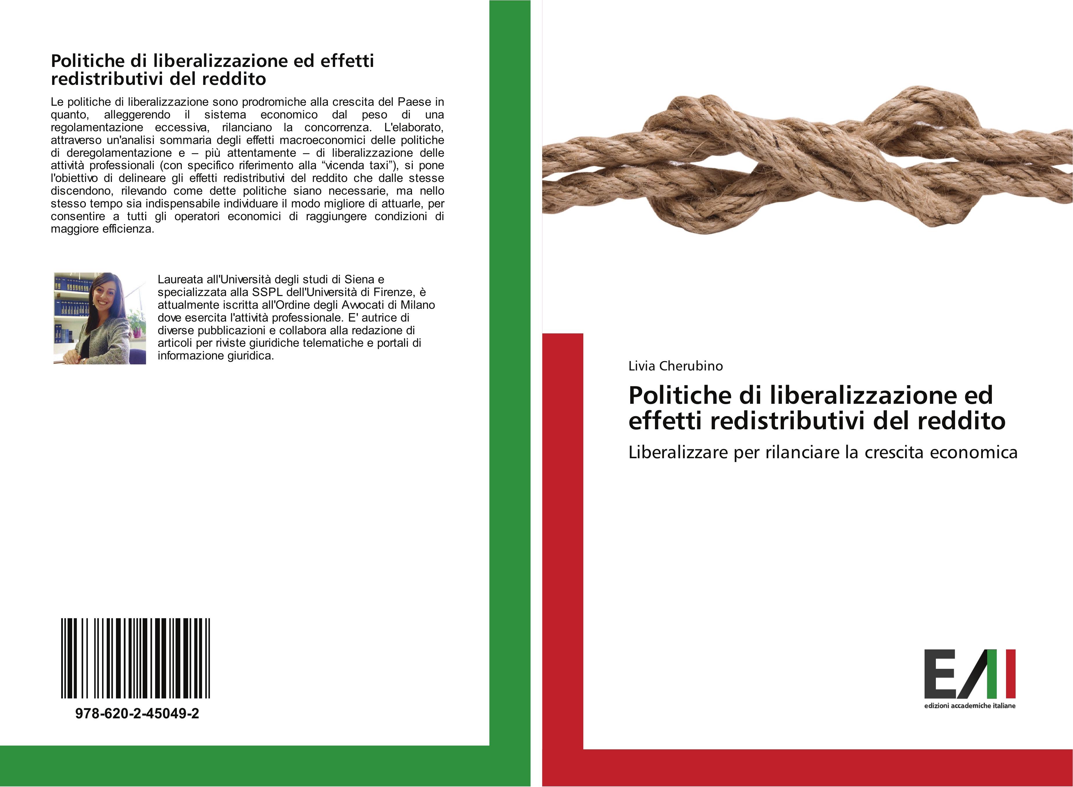Vorderes Coverbild Politiche di liberalizzazione ed effetti redistributivi del reddito