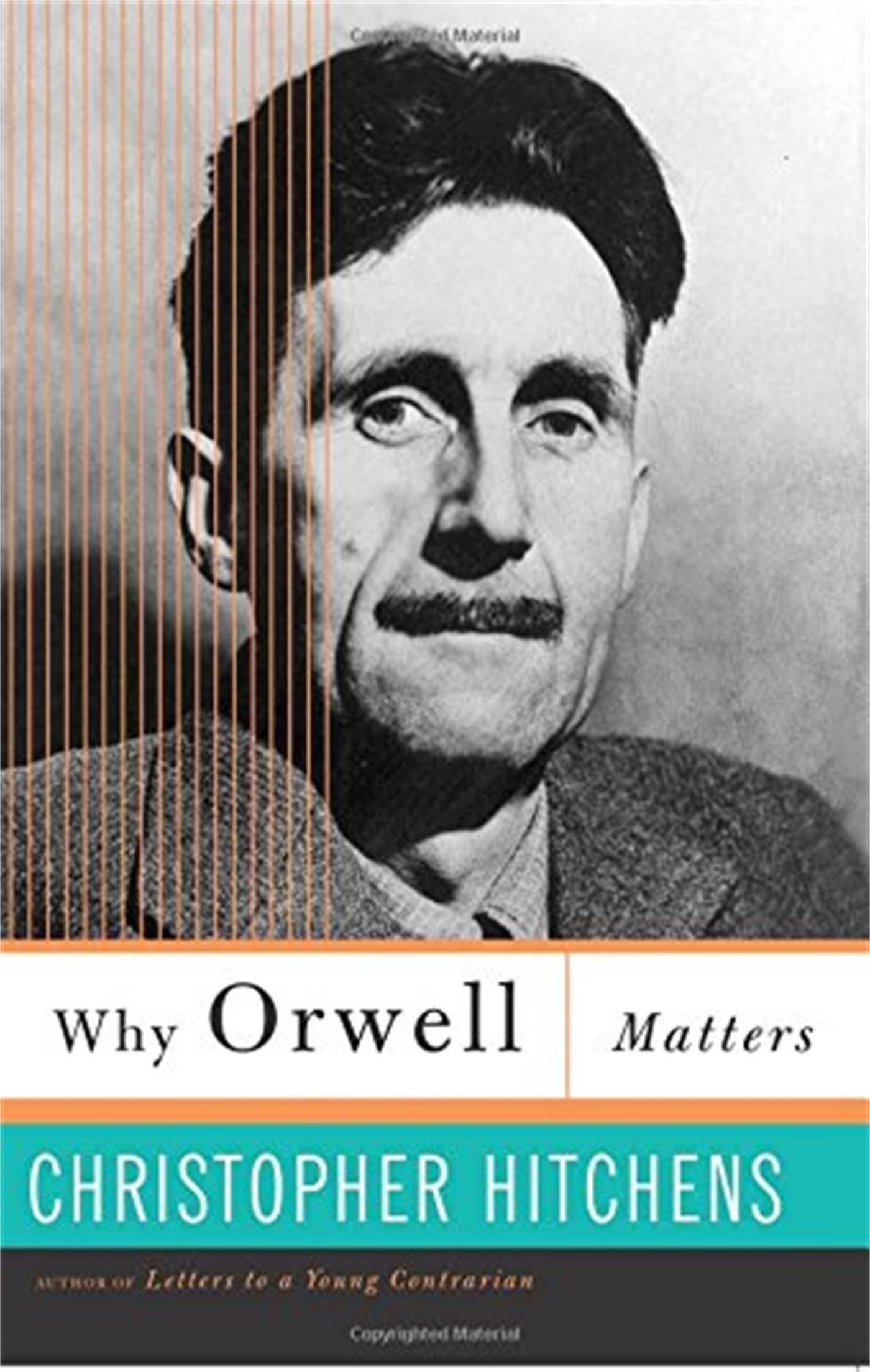 Vorderes Coverbild Why Orwell Matters