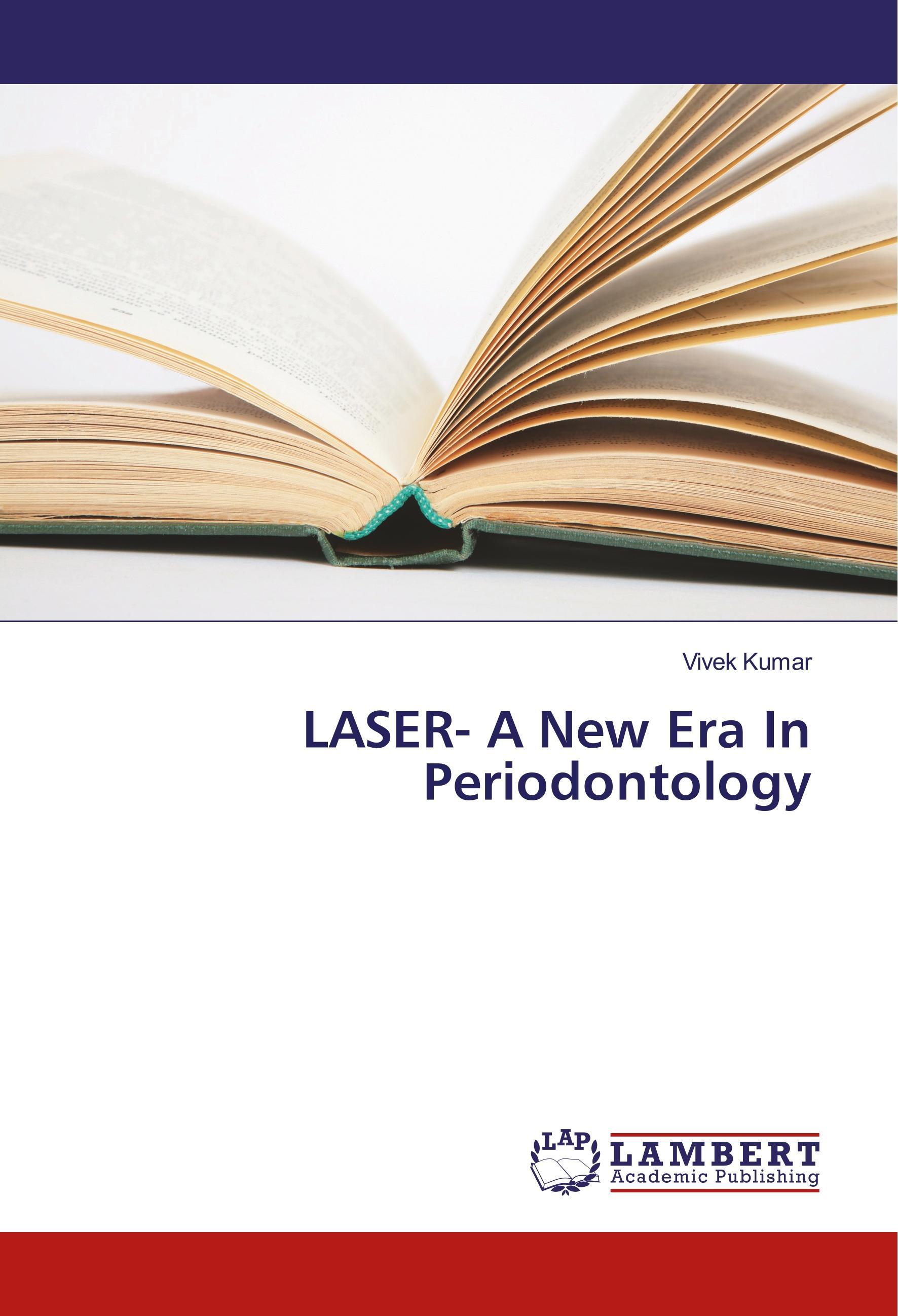 Vorderes Coverbild LASER- A New Era In Periodontology