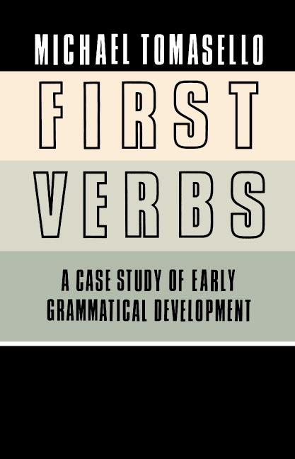 Vorderes Coverbild First Verbs