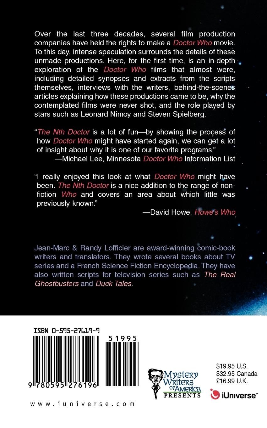 Rückseitencover The Nth Doctor