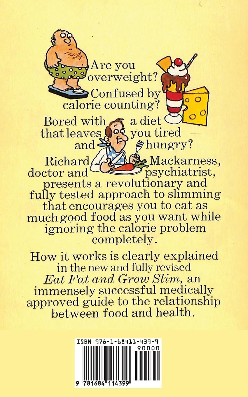 Rückseitencover Eat Fat And Grow Slim