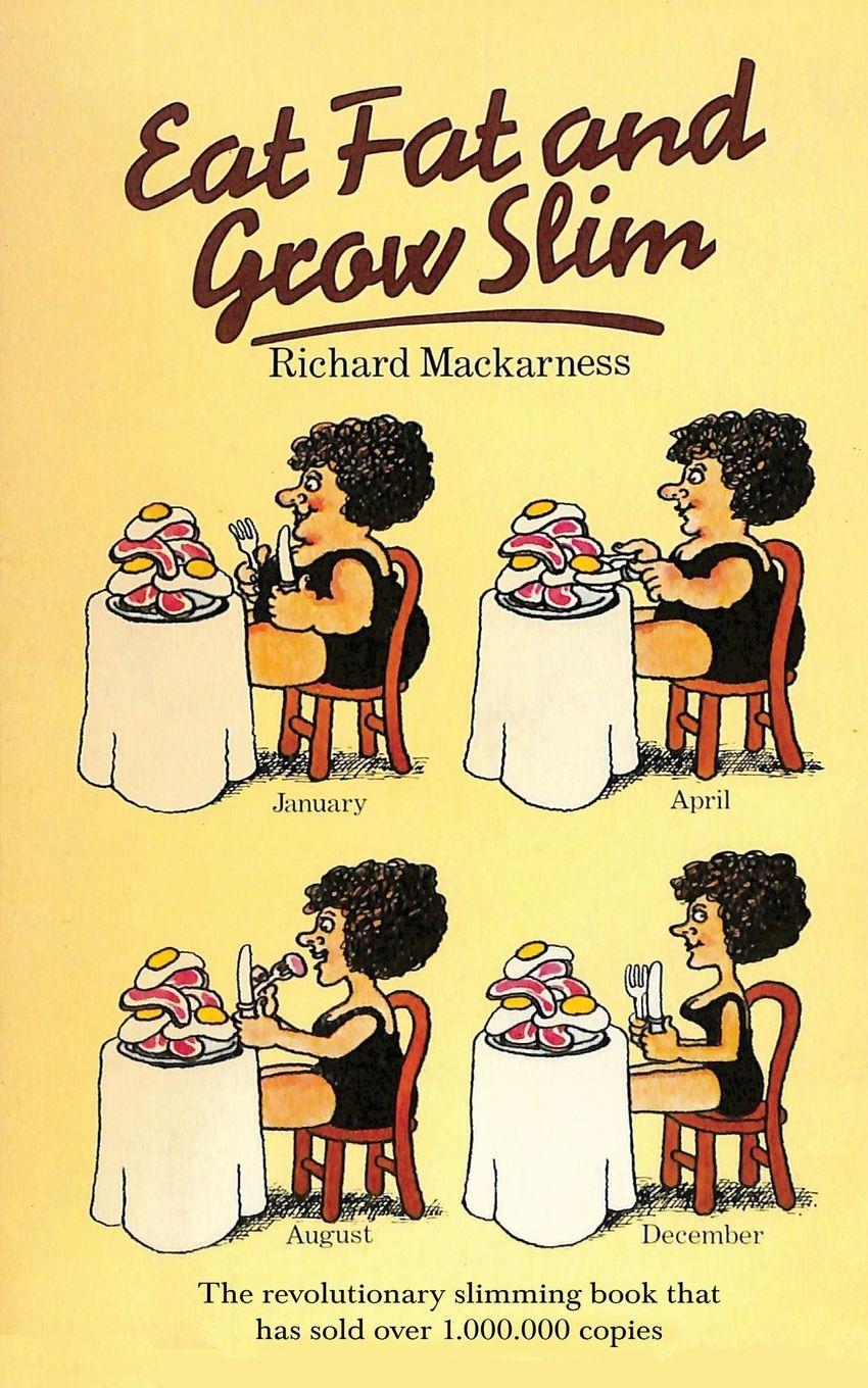 Vorderes Coverbild Eat Fat And Grow Slim