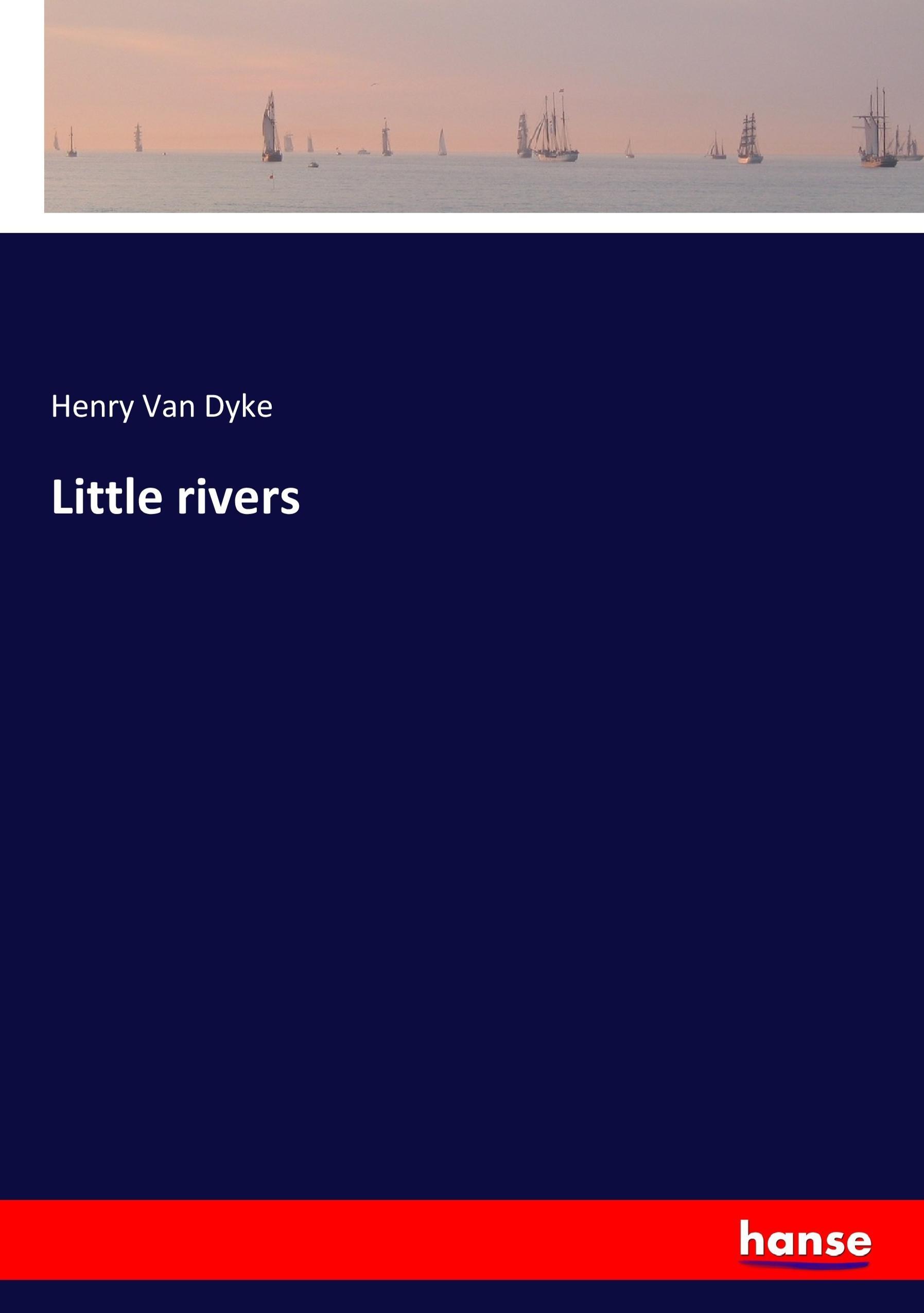 Vorderes Coverbild Little rivers