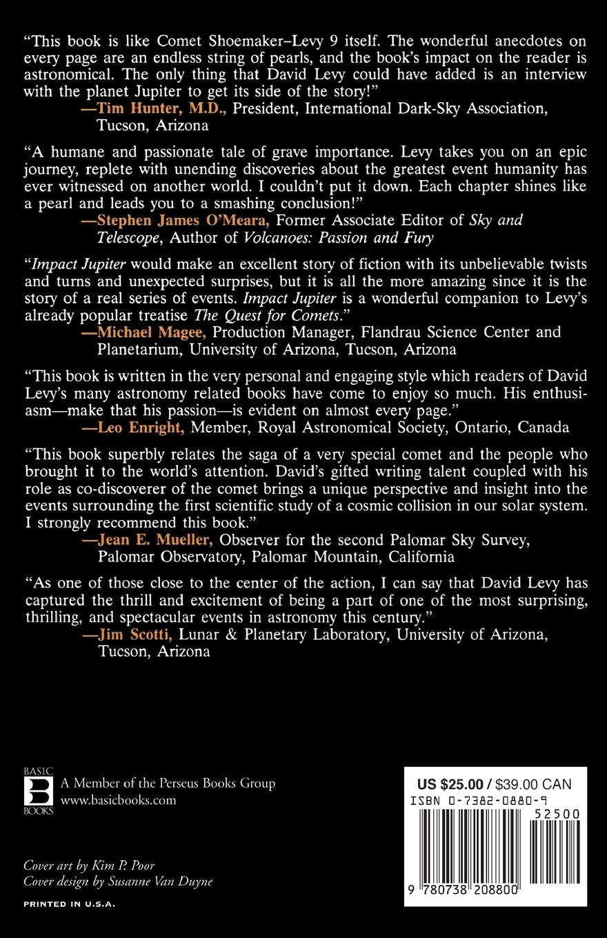 Rückseitencover Impact Jupiter